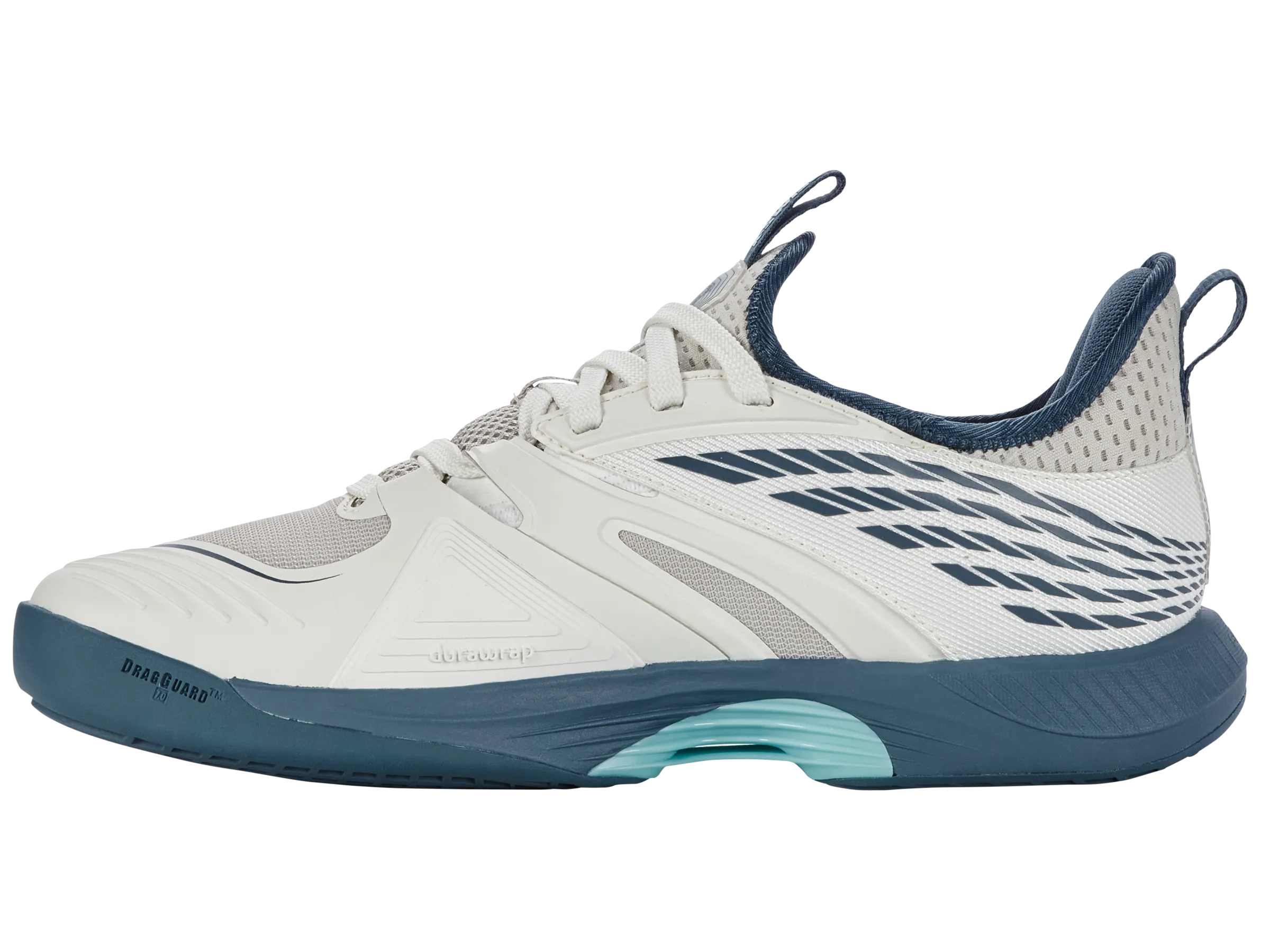 K.SWISS 07392-161-M | SPEEDTRAC | STAR WHITE/MOONSTRUCK/INDIAN TEAL