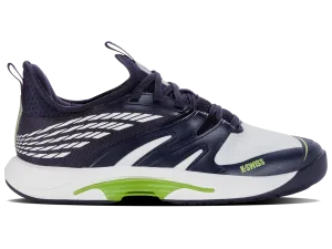 K.SWISS 07392-967-M | SPEEDTRAC | WHITE/PEACOAT/LIME GREEN