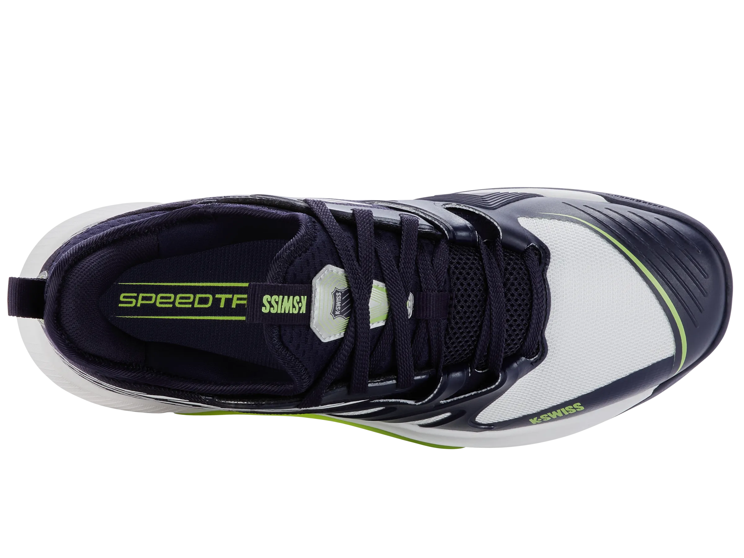 K.SWISS 07392-967-M | SPEEDTRAC | WHITE/PEACOAT/LIME GREEN