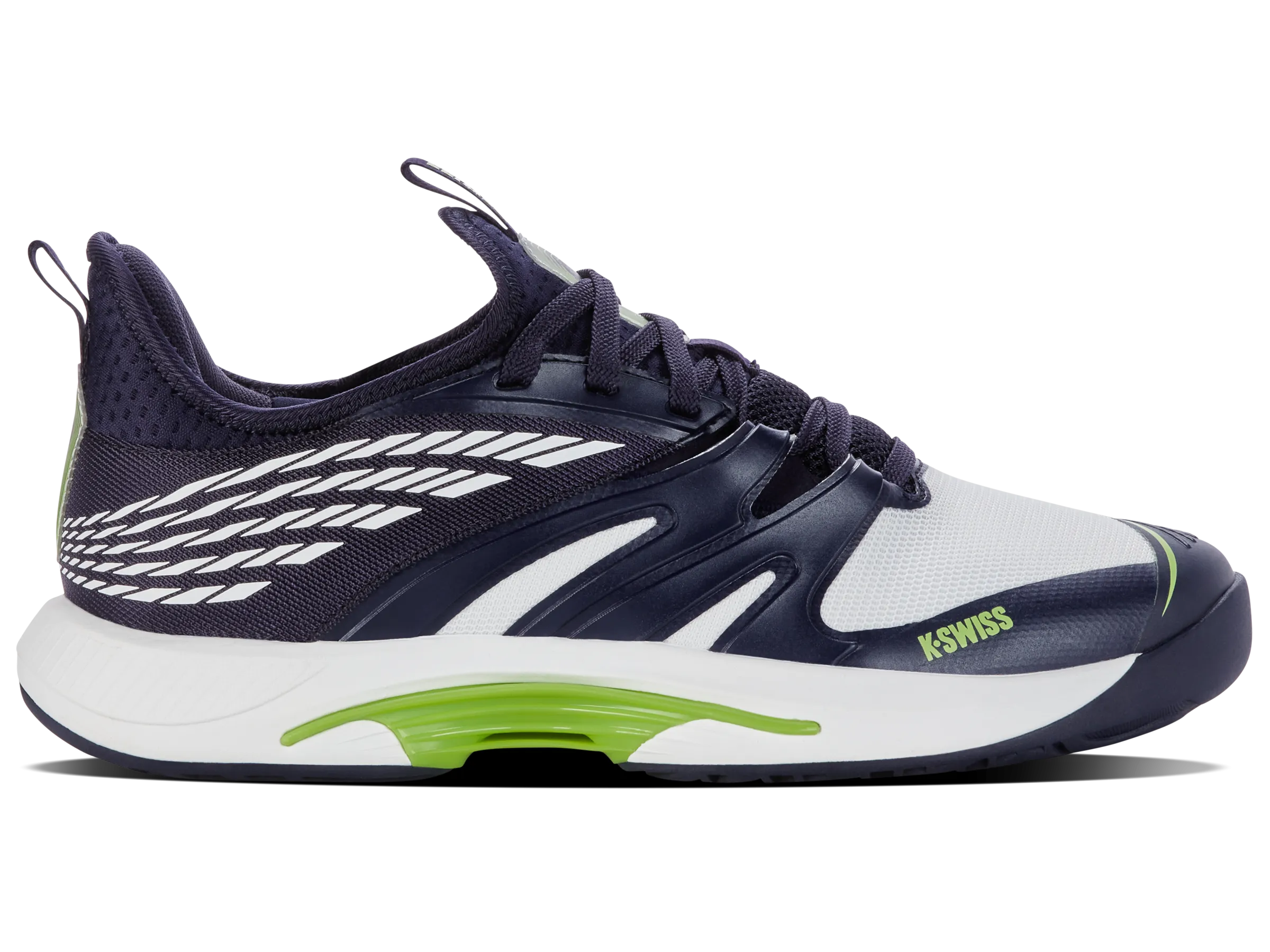 K.SWISS 07392-967-M | SPEEDTRAC | WHITE/PEACOAT/LIME GREEN