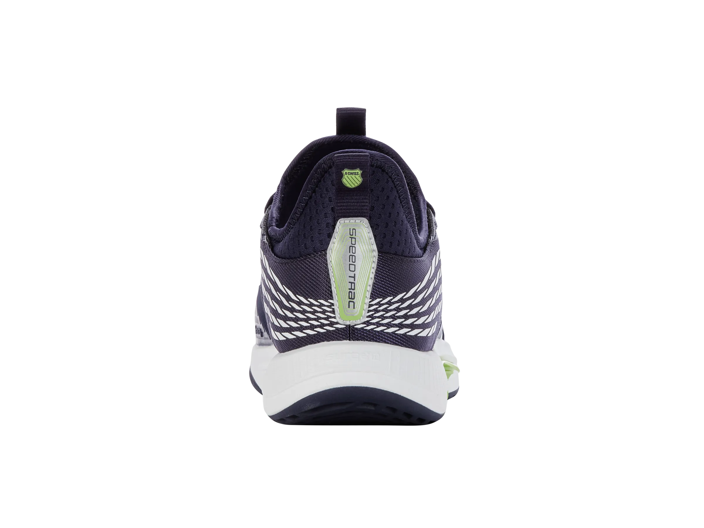 K.SWISS 07392-967-M | SPEEDTRAC | WHITE/PEACOAT/LIME GREEN