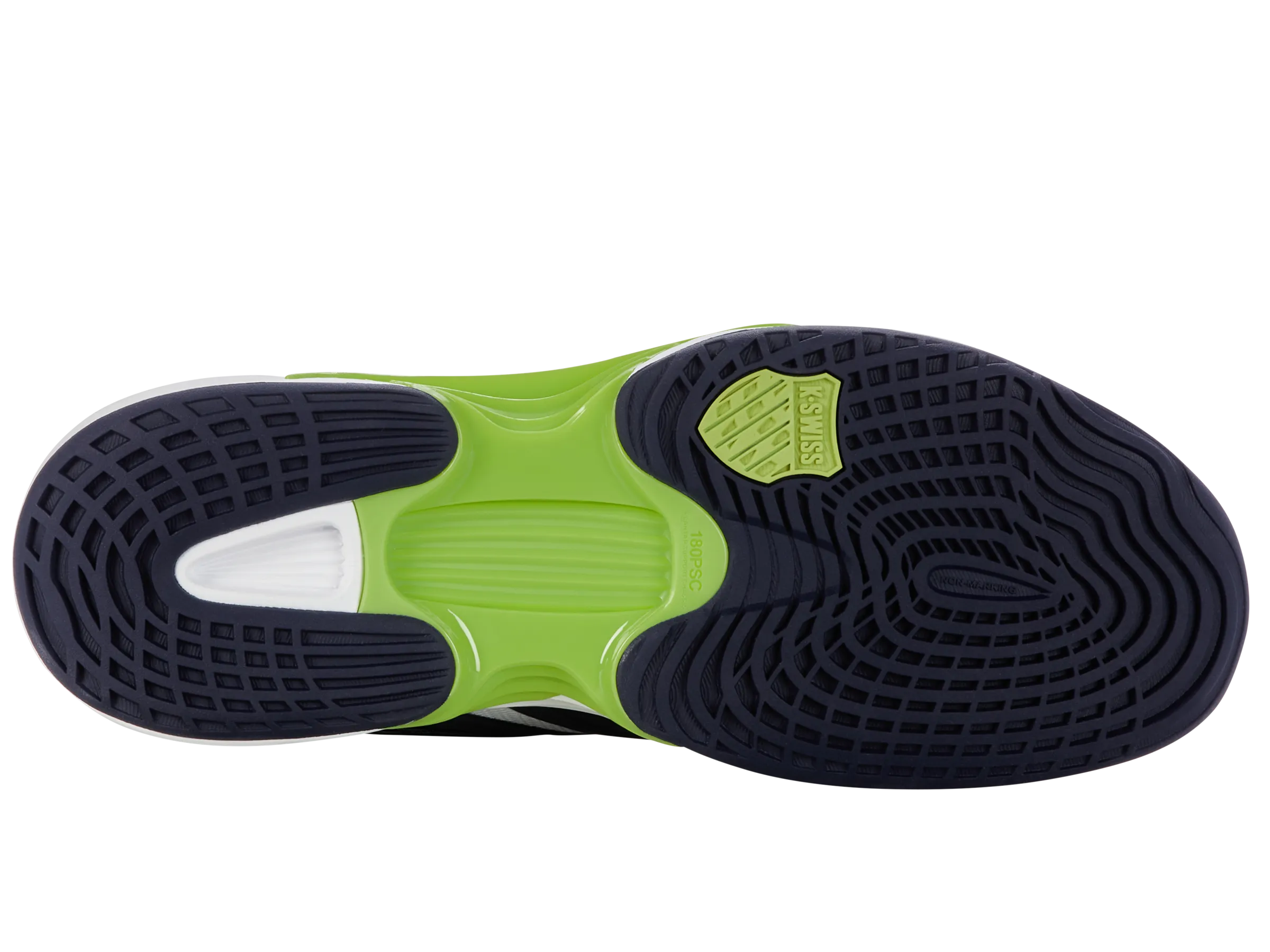 K.SWISS 07392-967-M | SPEEDTRAC | WHITE/PEACOAT/LIME GREEN