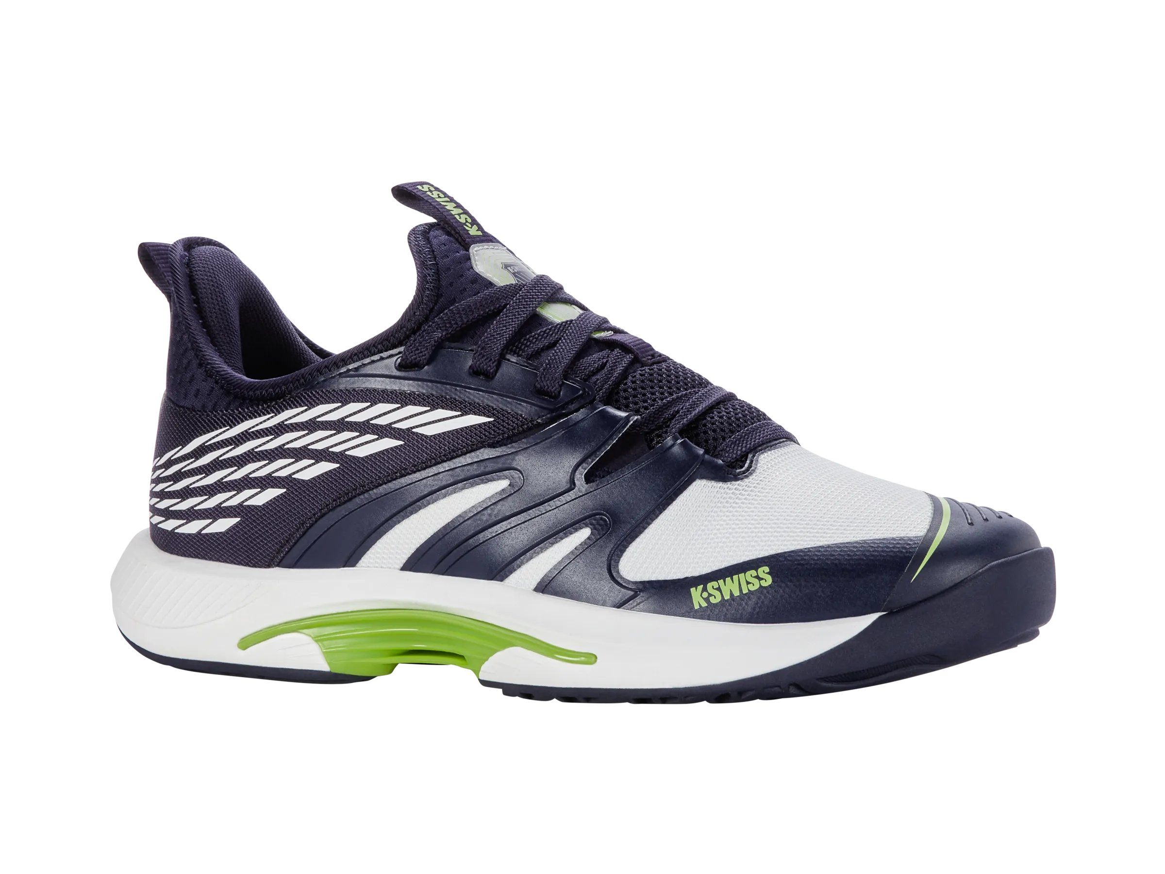 K.SWISS 07392-967-M | SPEEDTRAC | WHITE/PEACOAT/LIME GREEN