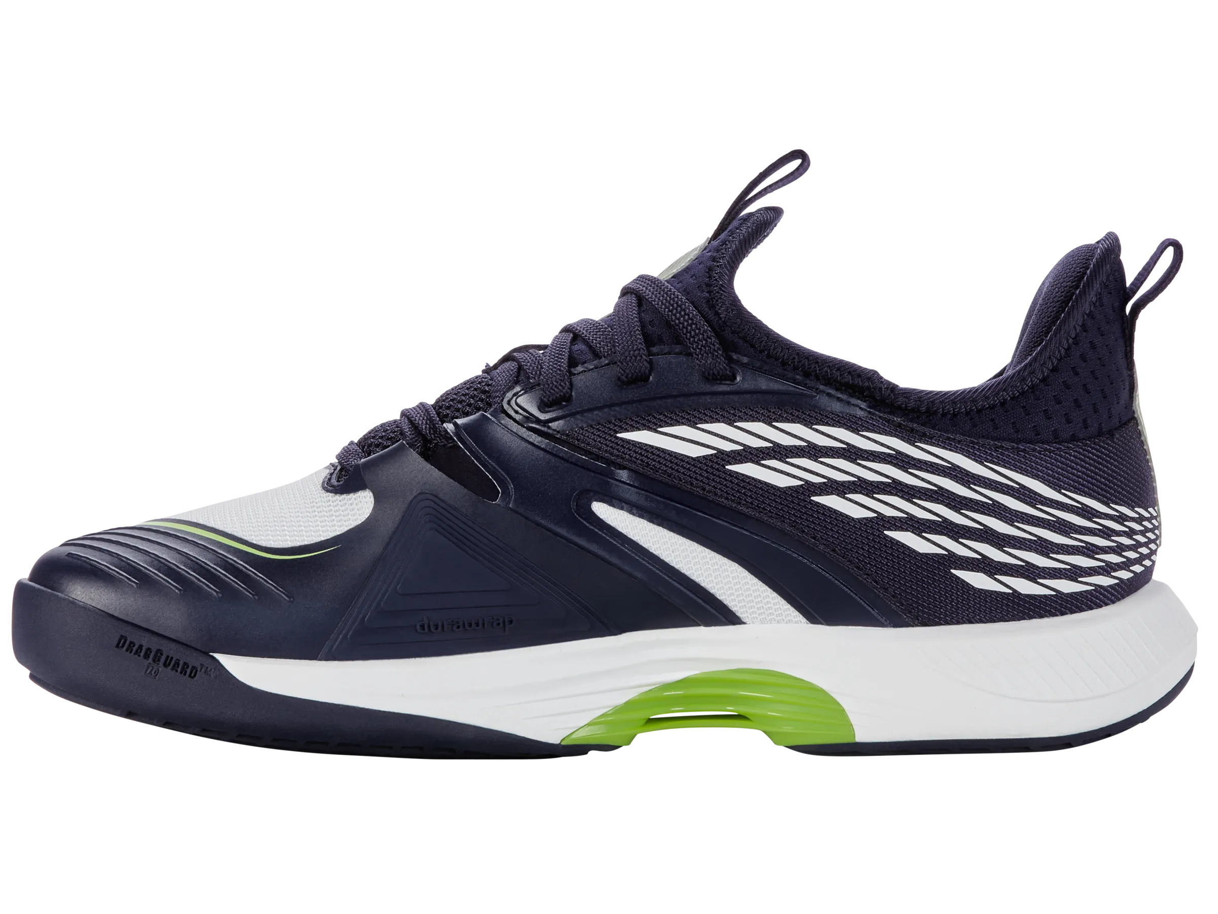 K.SWISS 07392-967-M | SPEEDTRAC | WHITE/PEACOAT/LIME GREEN
