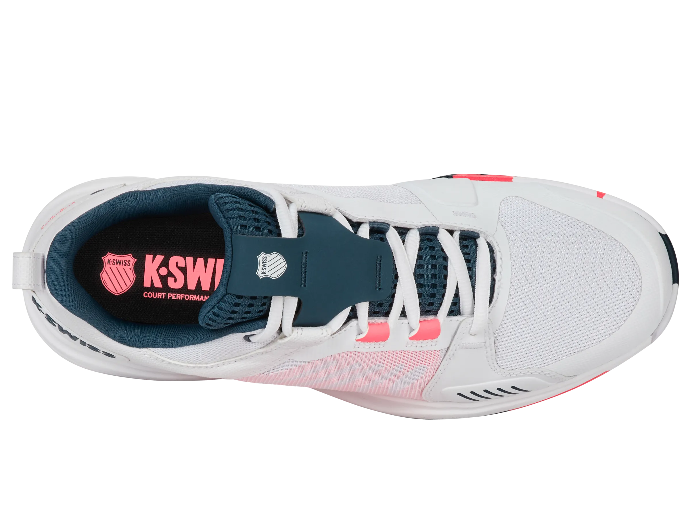 K.SWISS 07395-129-M | ULTRASHOT TEAM | WHITE/STARGAZER/NEON BLAZE