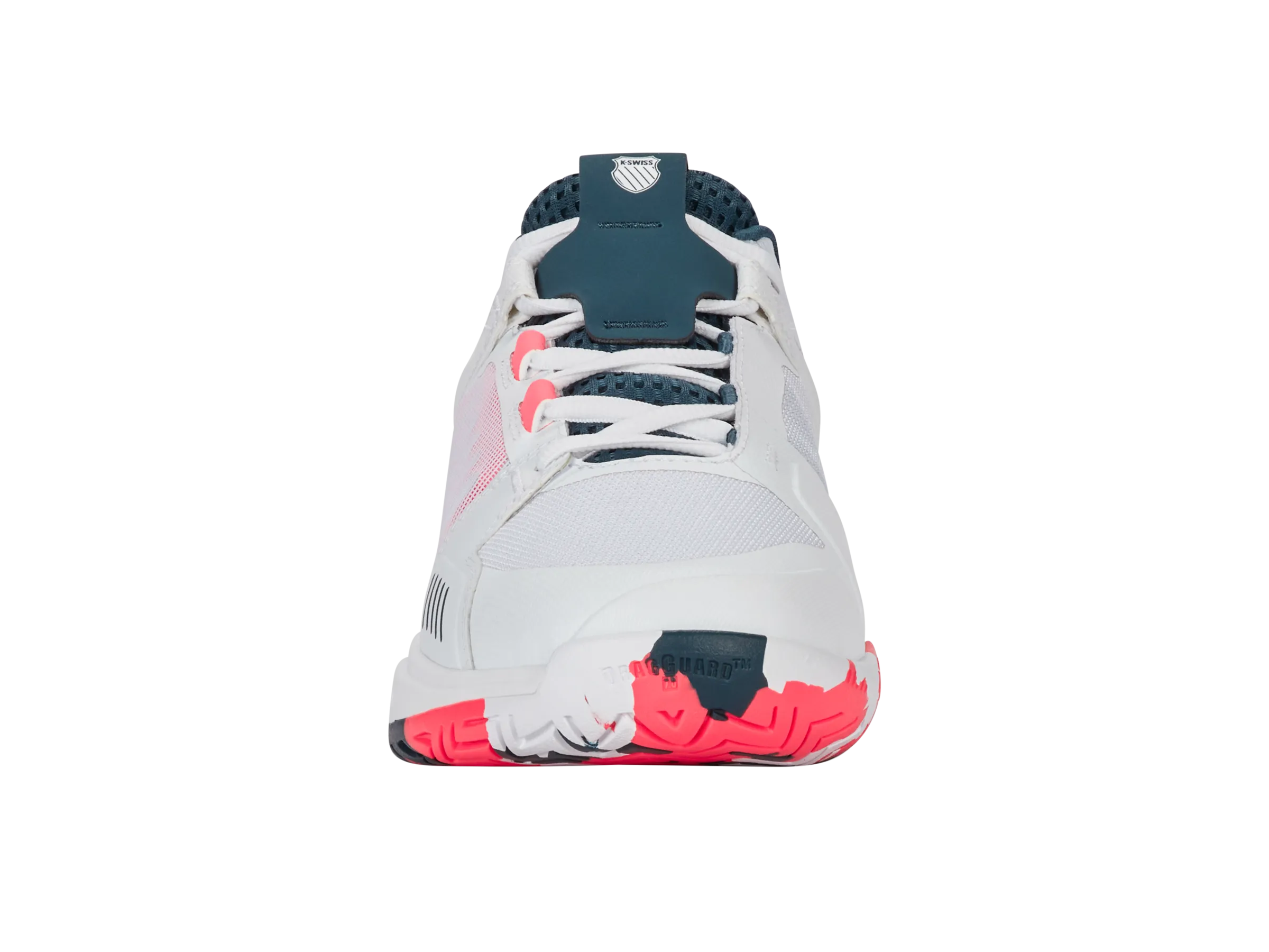 K.SWISS 07395-129-M | ULTRASHOT TEAM | WHITE/STARGAZER/NEON BLAZE