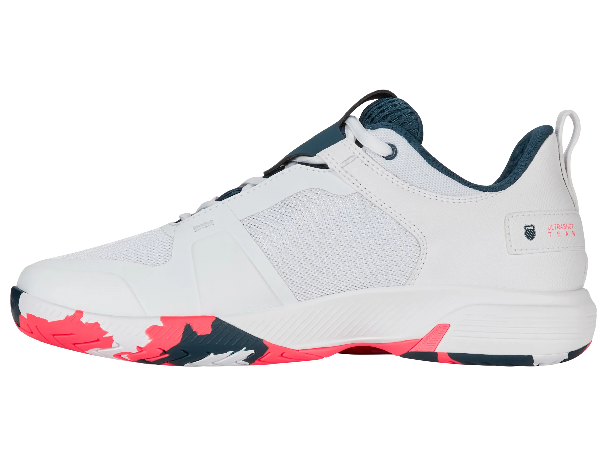 K.SWISS 07395-129-M | ULTRASHOT TEAM | WHITE/STARGAZER/NEON BLAZE