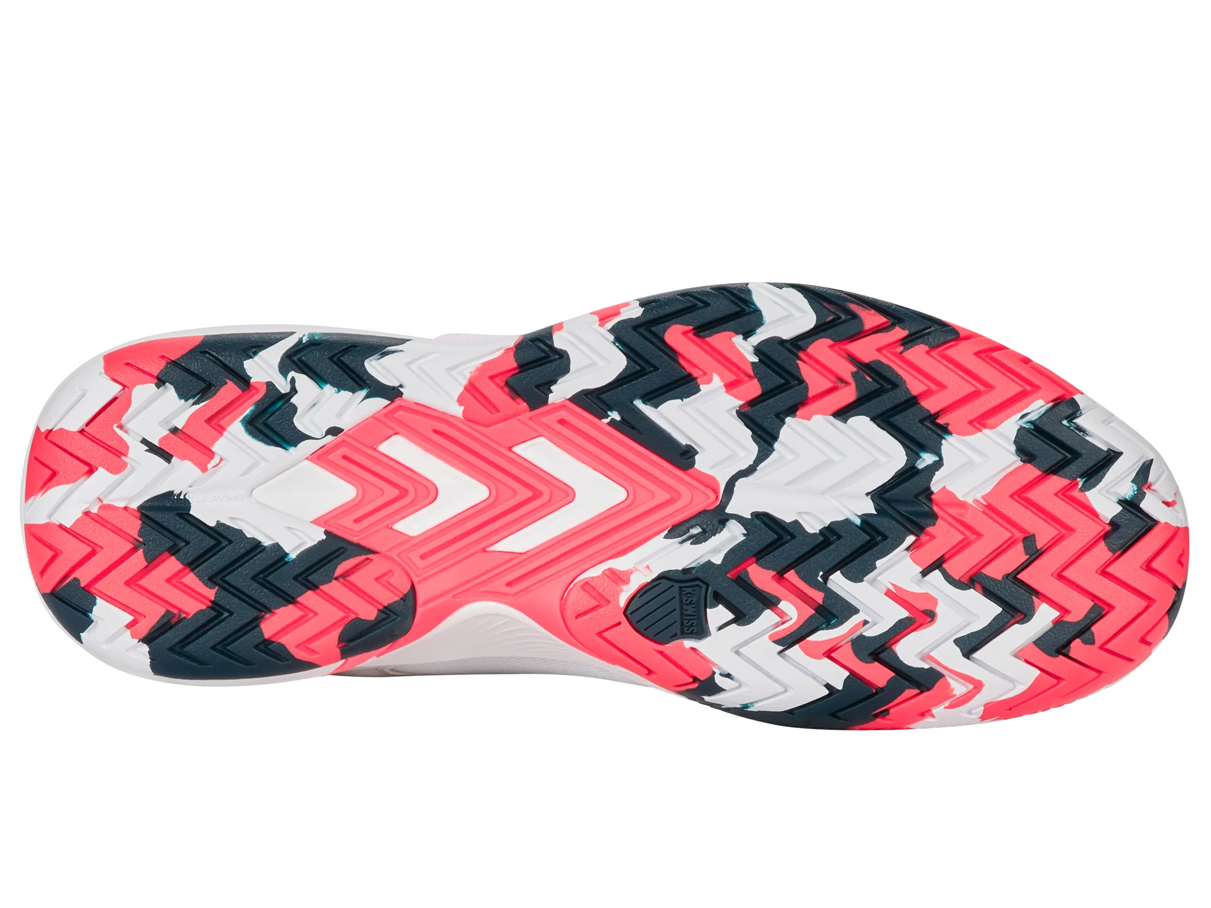 K.SWISS 07395-129-M | ULTRASHOT TEAM | WHITE/STARGAZER/NEON BLAZE