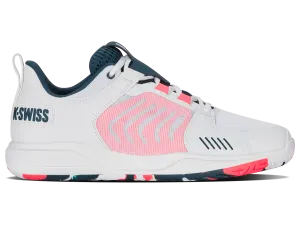 K.SWISS 07395-129-M | ULTRASHOT TEAM | WHITE/STARGAZER/NEON BLAZE
