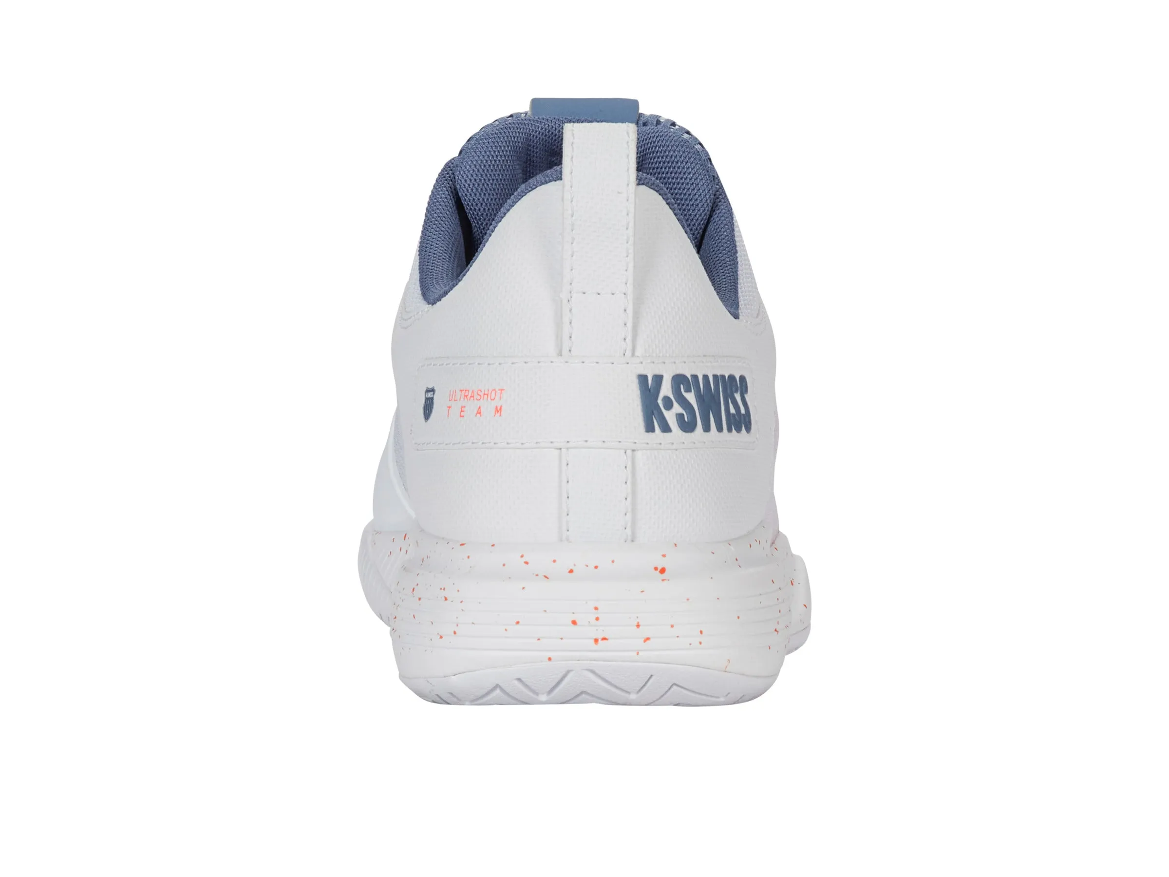 K.SWISS 07395-155-M | ULTRASHOT TEAM | WHITE/INFINITY/SCARLET IBIS