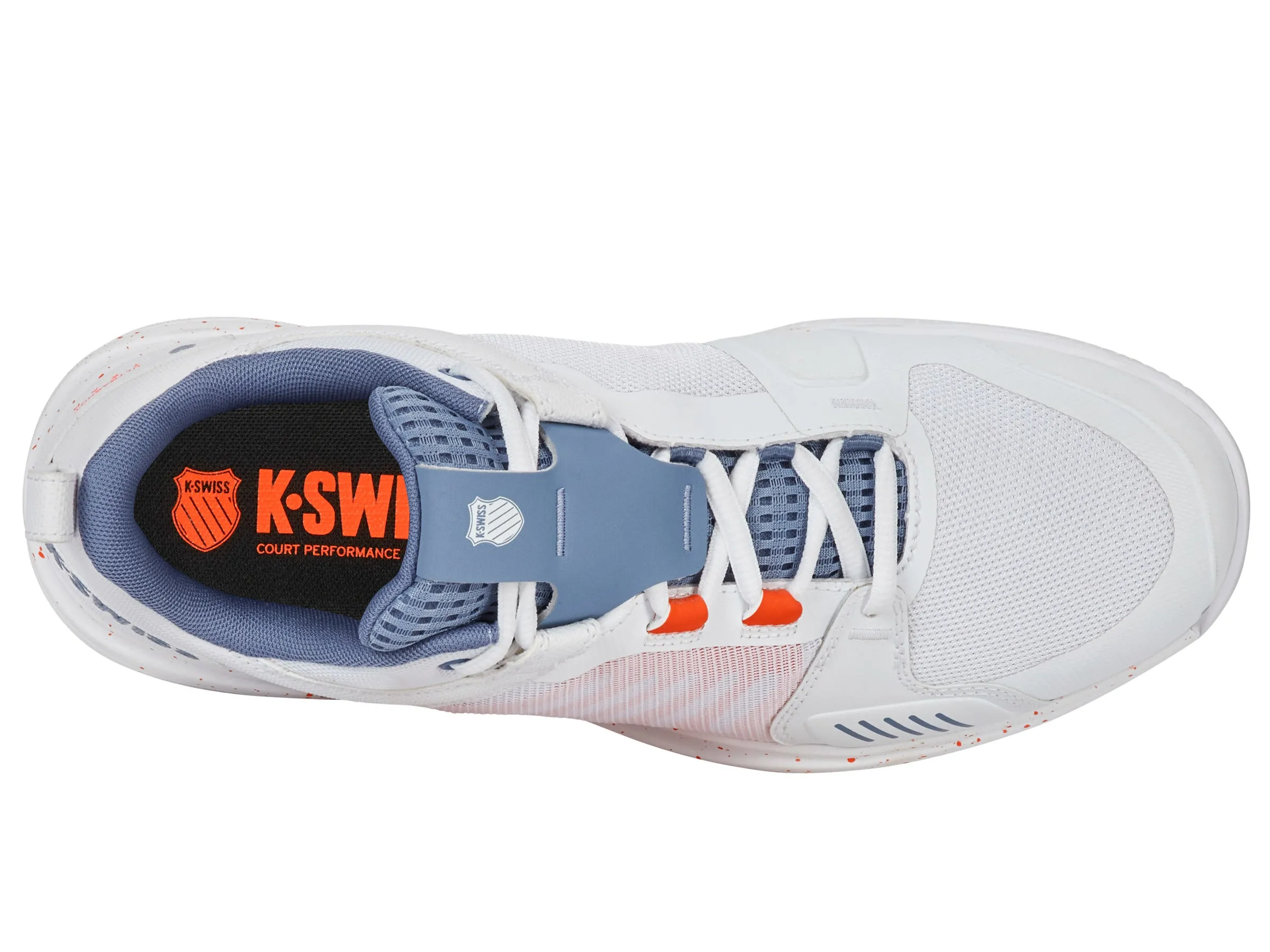 K.SWISS 07395-155-M | ULTRASHOT TEAM | WHITE/INFINITY/SCARLET IBIS