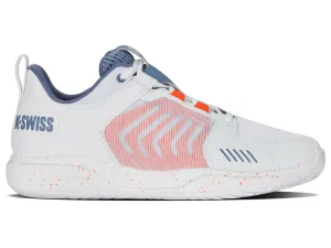 K.SWISS 07395-155-M | ULTRASHOT TEAM | WHITE/INFINITY/SCARLET IBIS