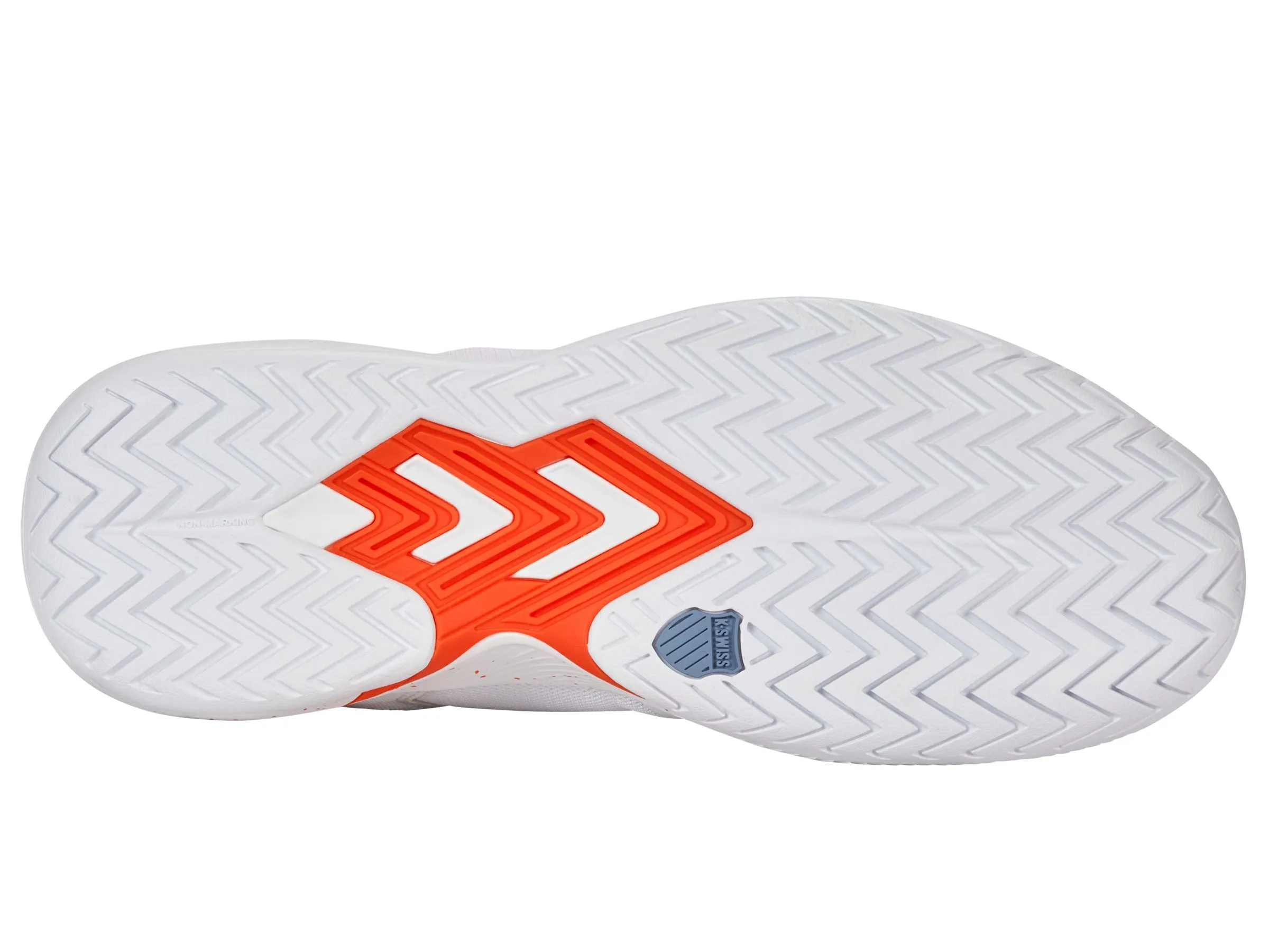 K.SWISS 07395-155-M | ULTRASHOT TEAM | WHITE/INFINITY/SCARLET IBIS