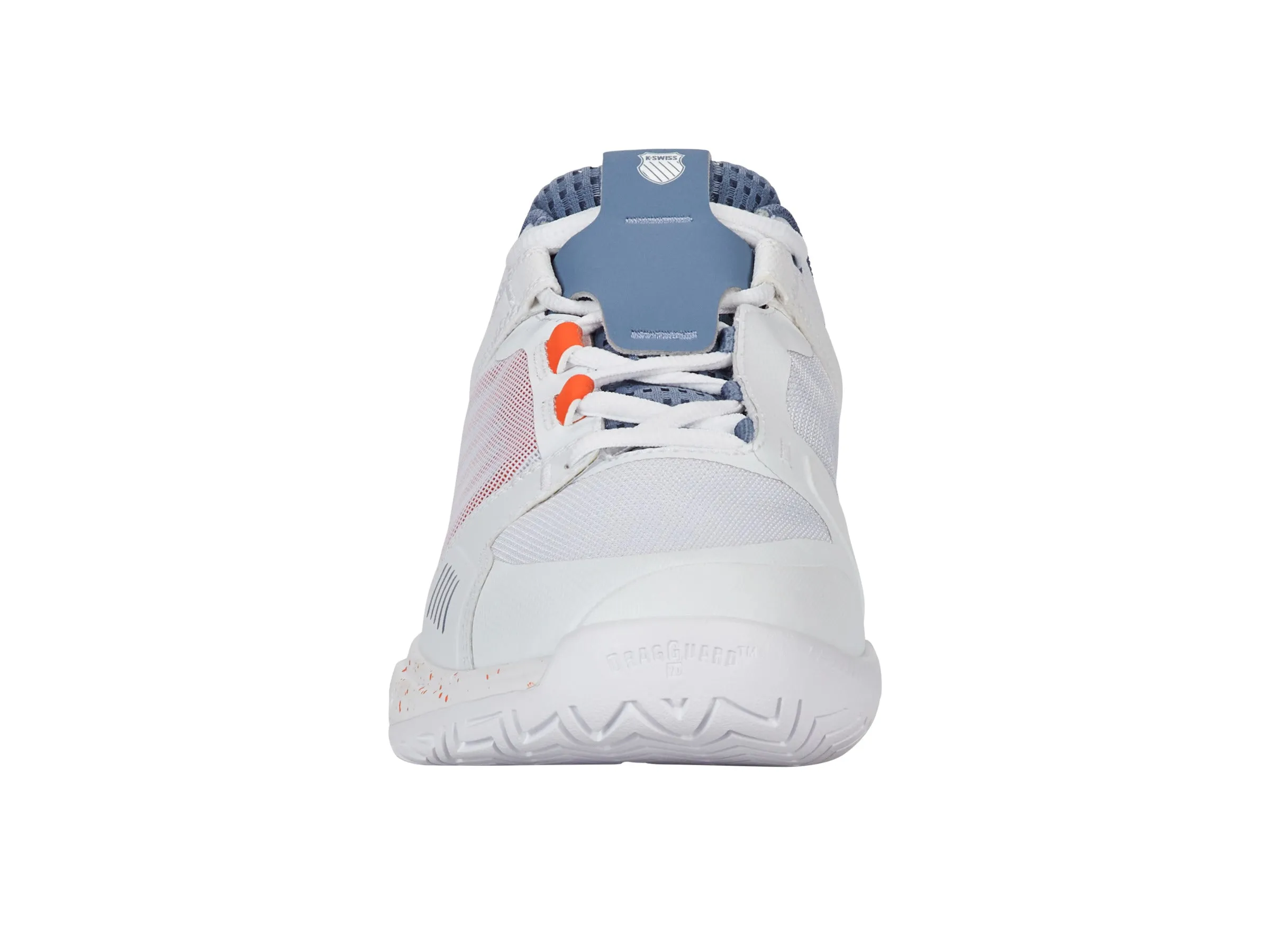 K.SWISS 07395-155-M | ULTRASHOT TEAM | WHITE/INFINITY/SCARLET IBIS