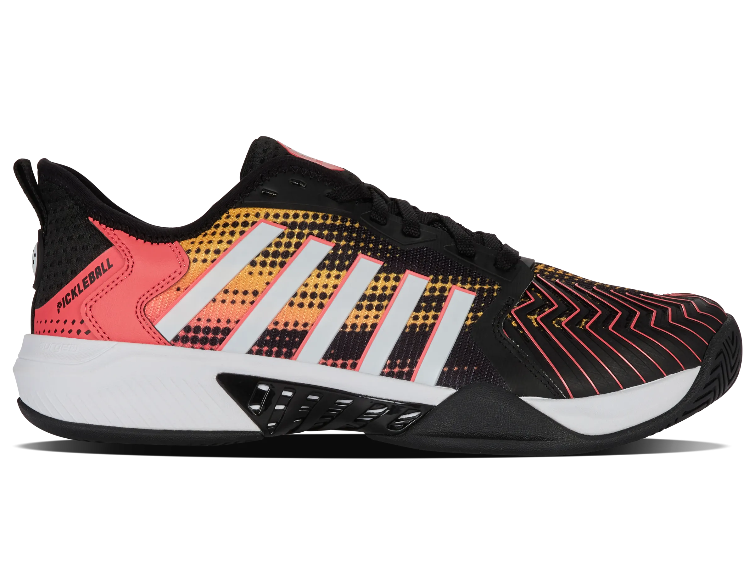 K.SWISS 07916-081-M | PICKLEBALL SUPREME | BLACK/DUBARRY