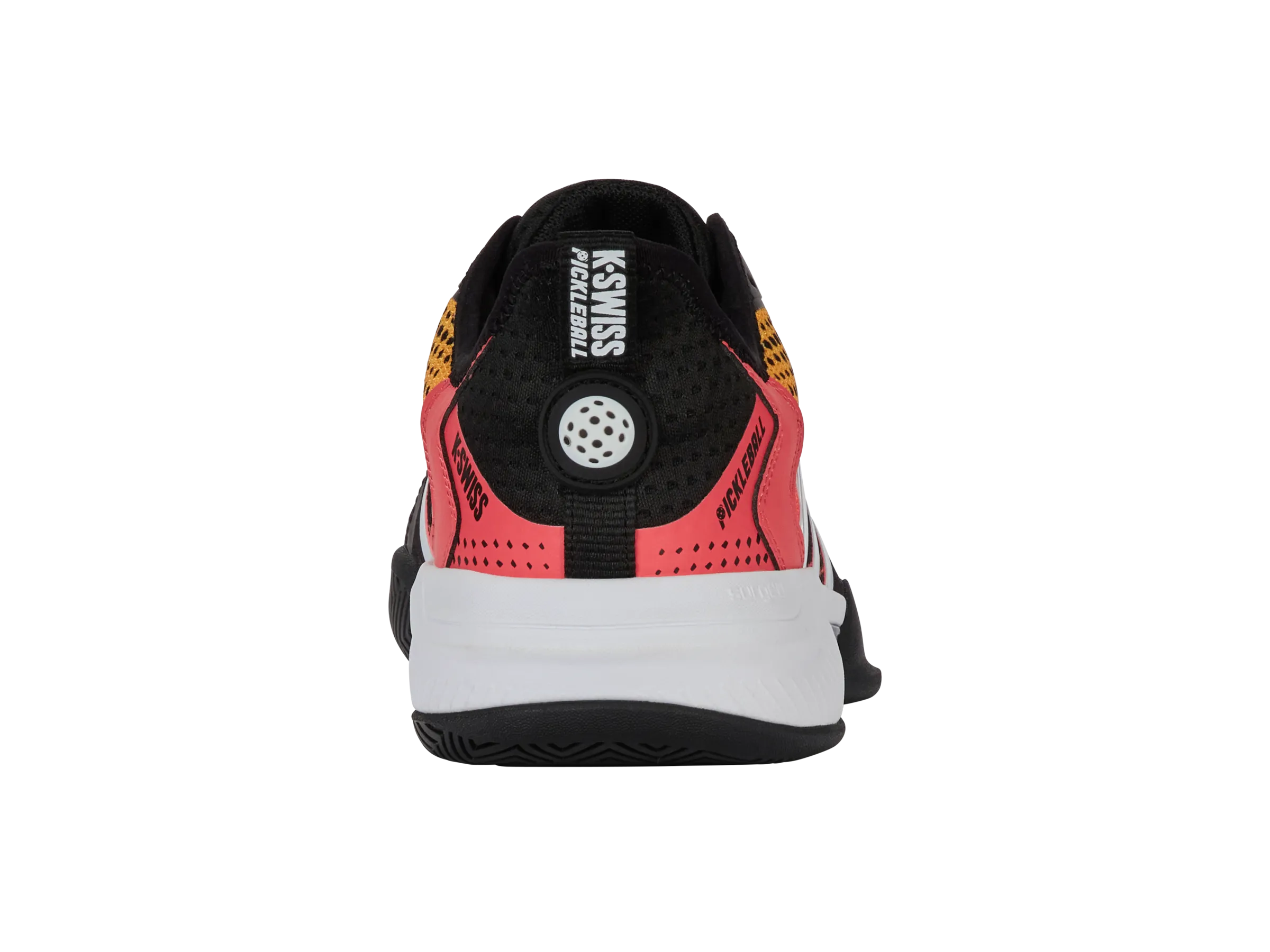K.SWISS 07916-081-M | PICKLEBALL SUPREME | BLACK/DUBARRY