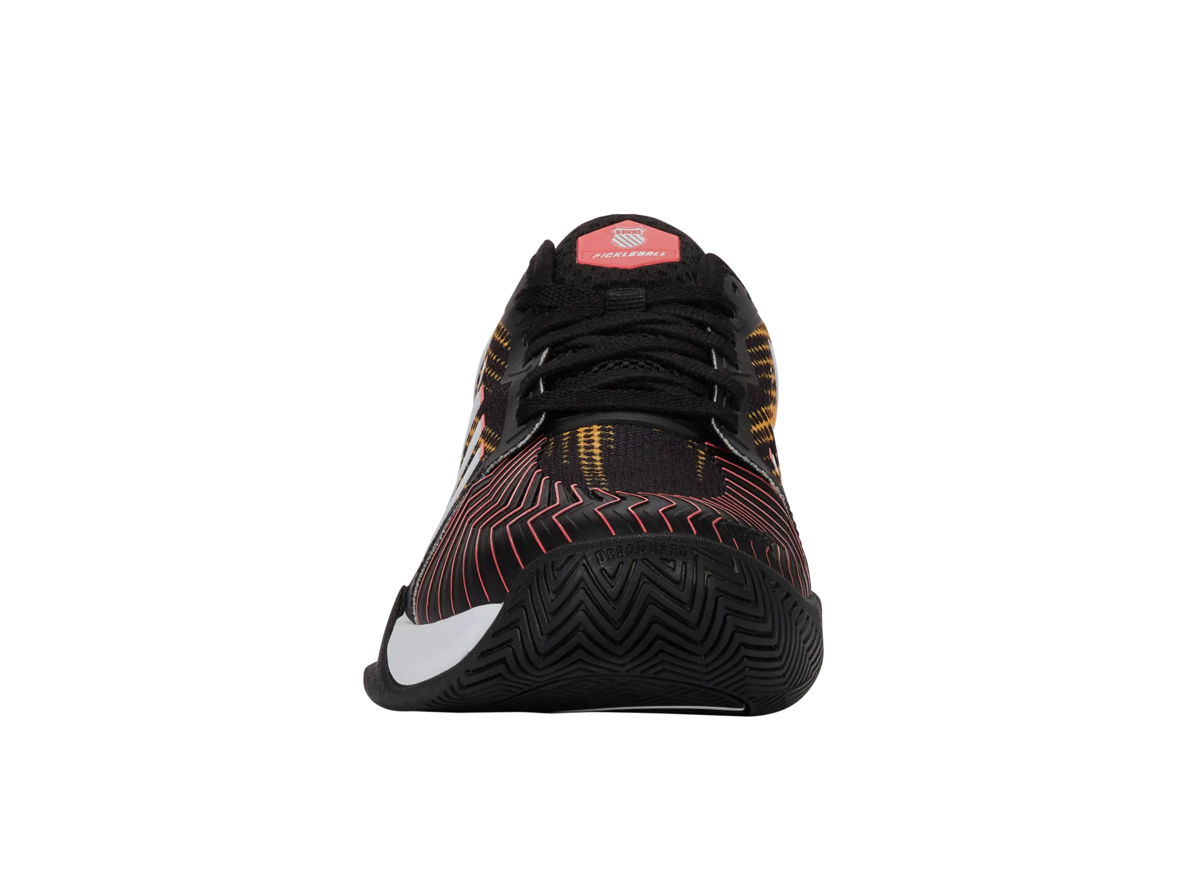 K.SWISS 07916-081-M | PICKLEBALL SUPREME | BLACK/DUBARRY