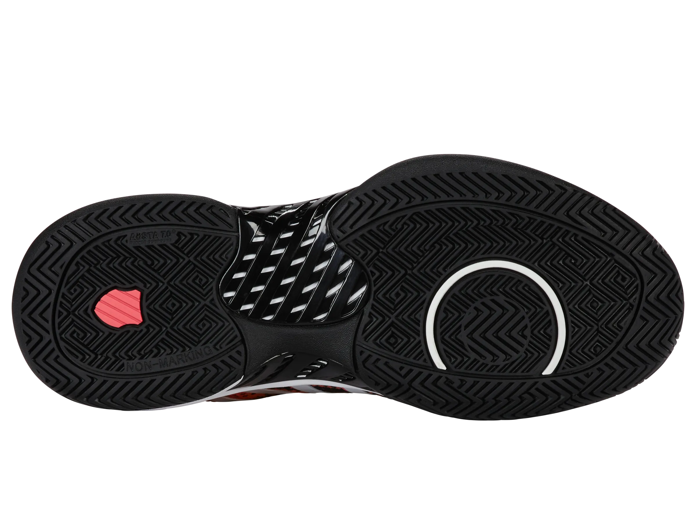 K.SWISS 07916-081-M | PICKLEBALL SUPREME | BLACK/DUBARRY