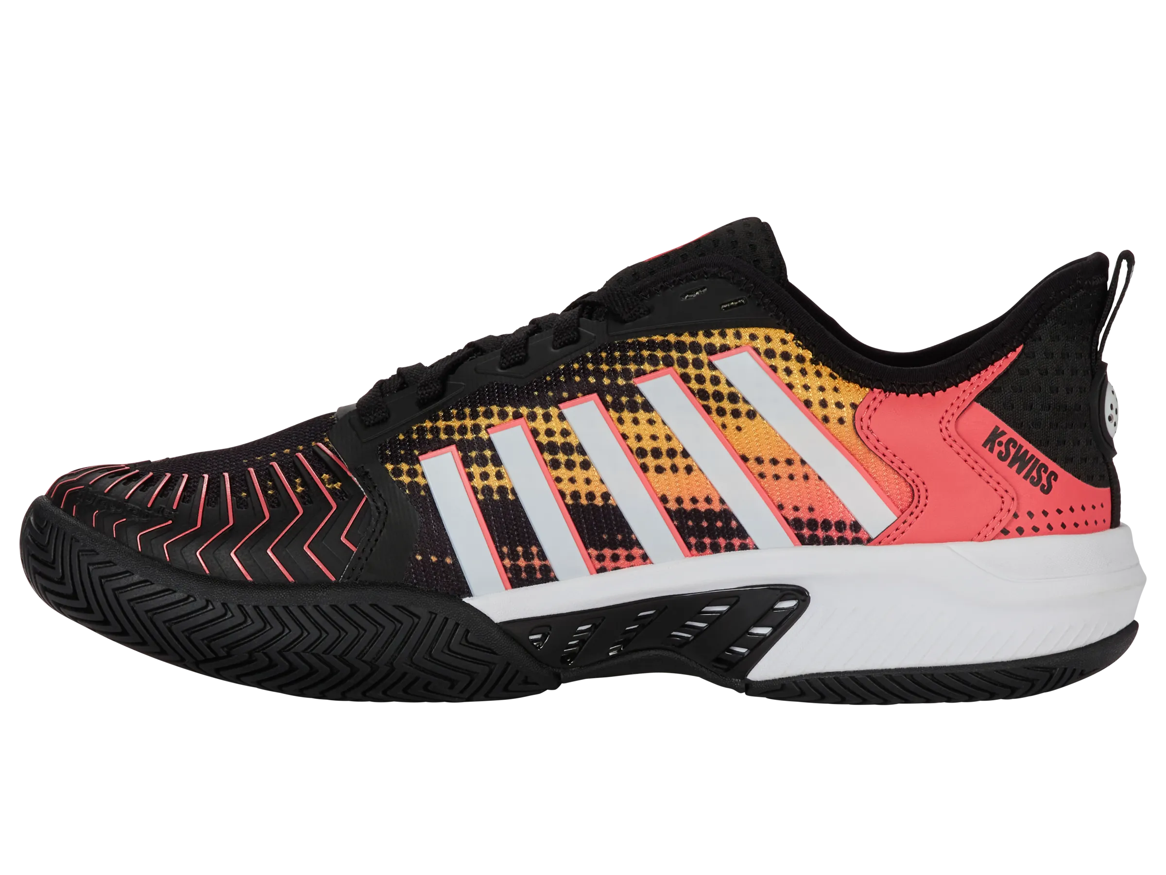 K.SWISS 07916-081-M | PICKLEBALL SUPREME | BLACK/DUBARRY