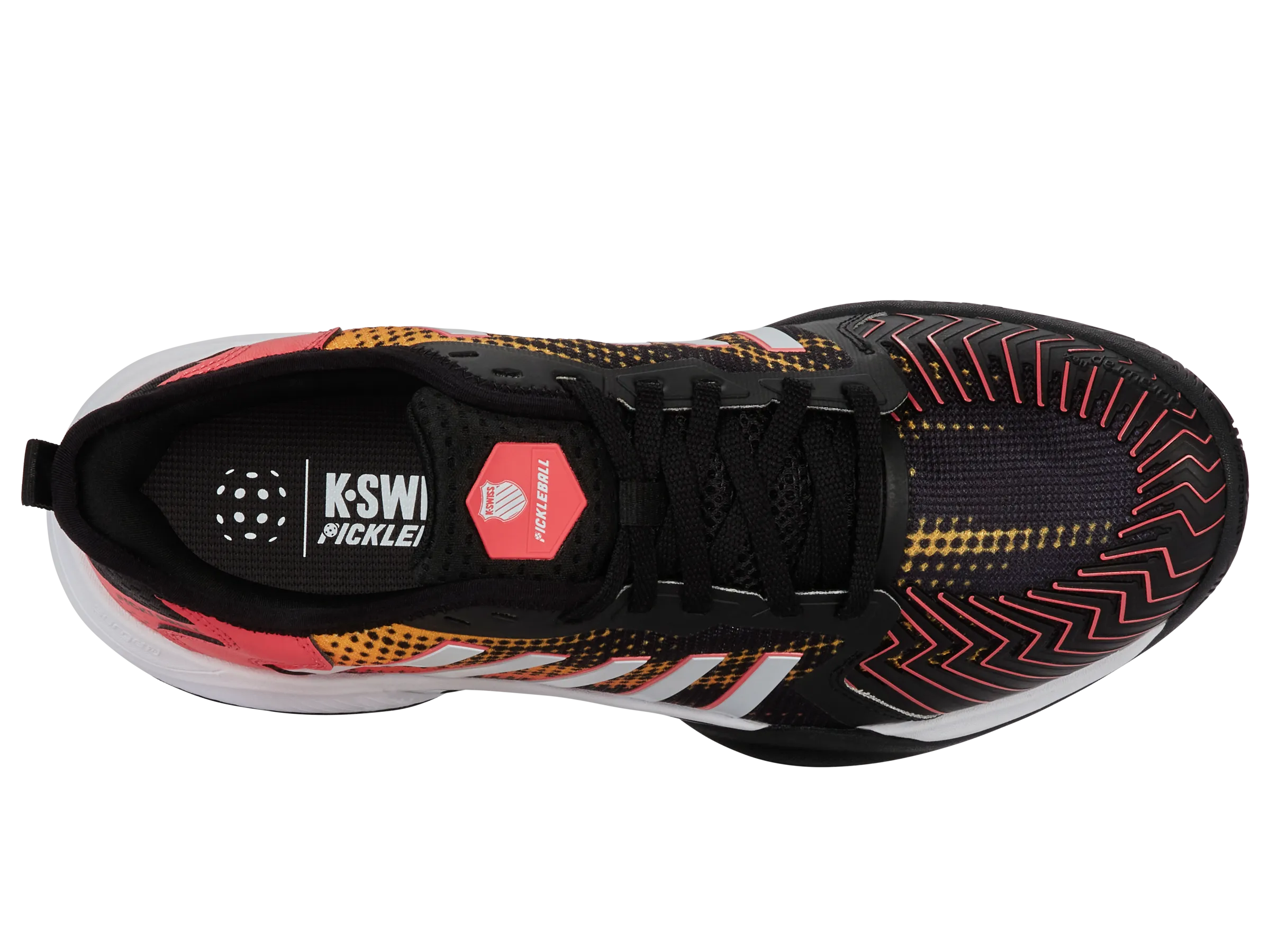 K.SWISS 07916-081-M | PICKLEBALL SUPREME | BLACK/DUBARRY