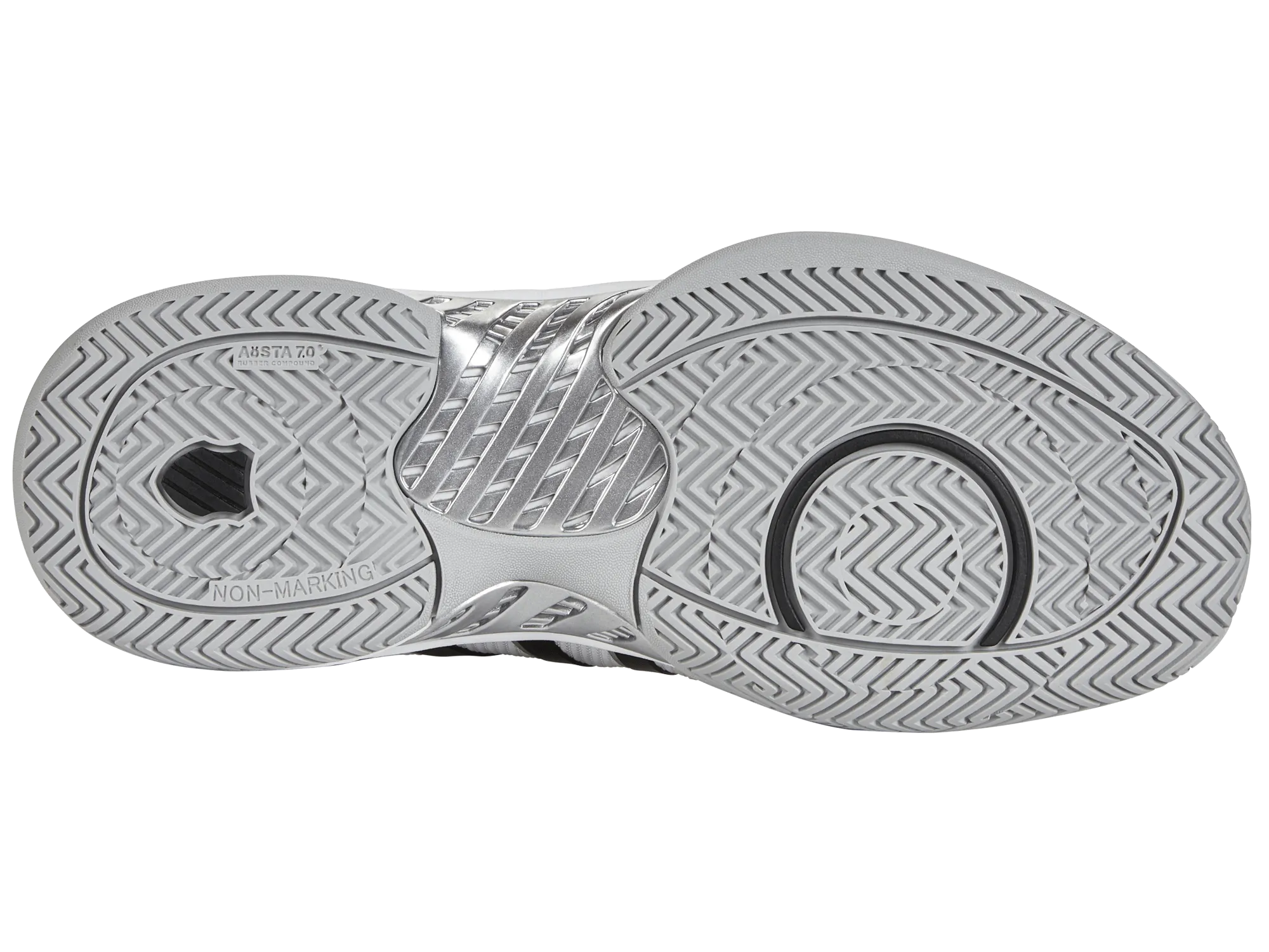 K.SWISS 07916-162-M | PICKLEBALL SUPREME | WHITE/HIGH-RISE/BLACK