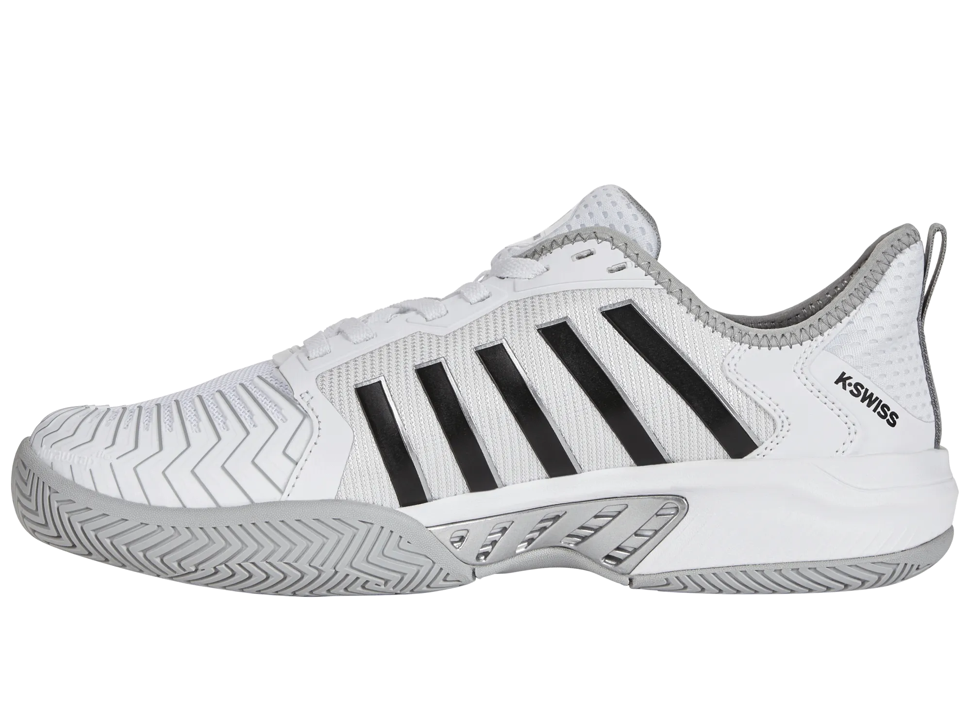 K.SWISS 07916-162-M | PICKLEBALL SUPREME | WHITE/HIGH-RISE/BLACK