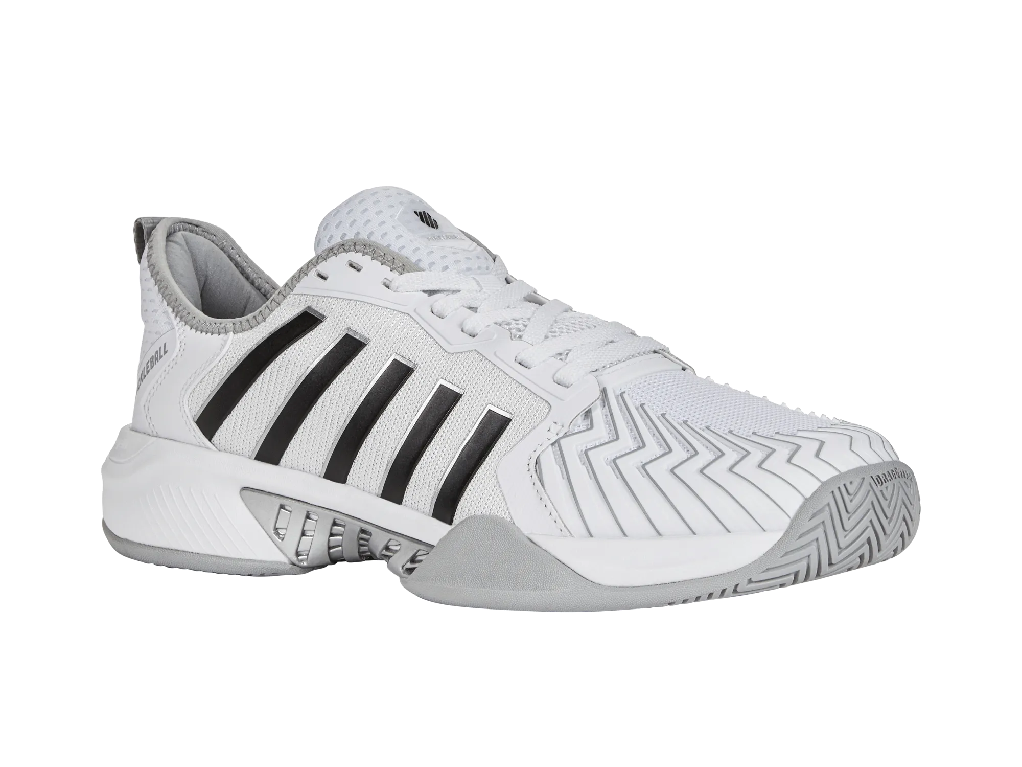 K.SWISS 07916-162-M | PICKLEBALL SUPREME | WHITE/HIGH-RISE/BLACK