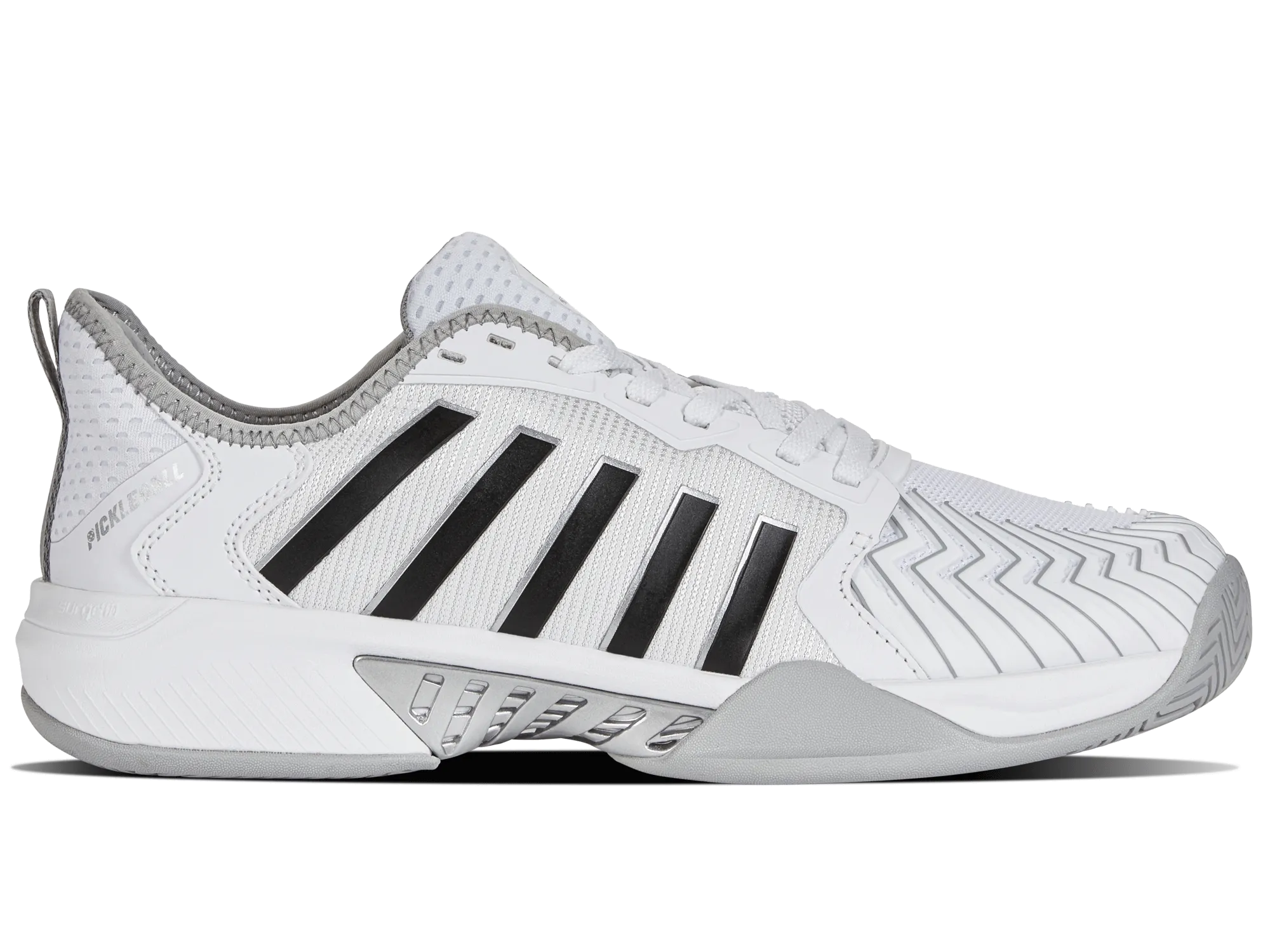 K.SWISS 07916-162-M | PICKLEBALL SUPREME | WHITE/HIGH-RISE/BLACK