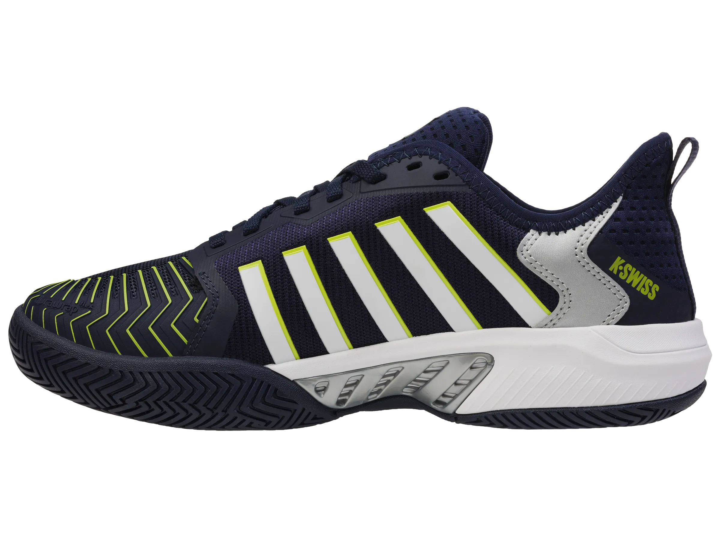 K.SWISS 07916-494-M | PICKLEBALL SUPREME | PEACOAT/WHITE/LIME GREEN