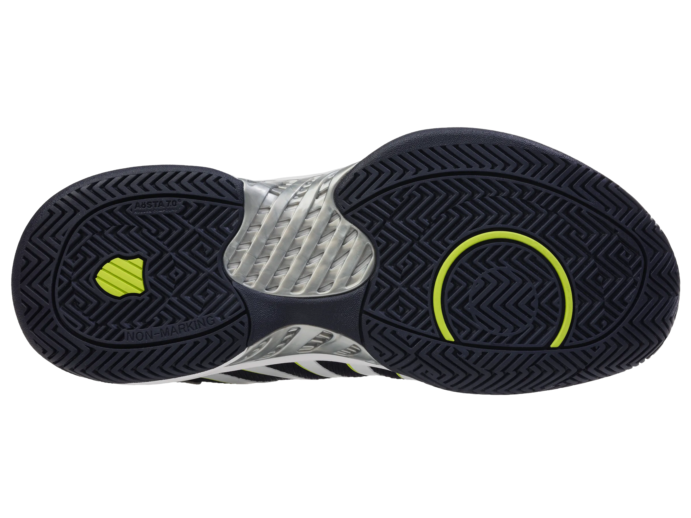 K.SWISS 07916-494-M | PICKLEBALL SUPREME | PEACOAT/WHITE/LIME GREEN