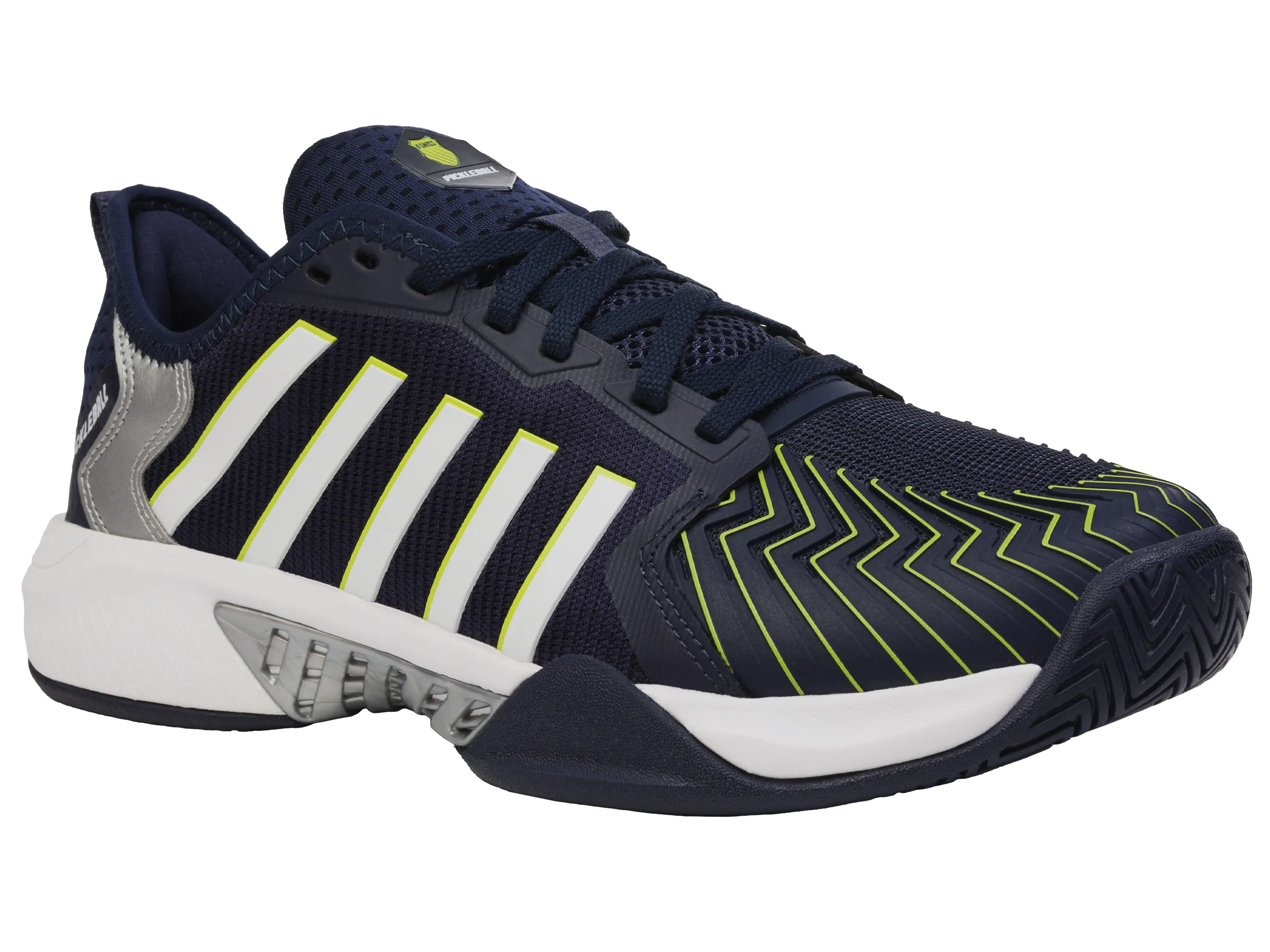 K.SWISS 07916-494-M | PICKLEBALL SUPREME | PEACOAT/WHITE/LIME GREEN