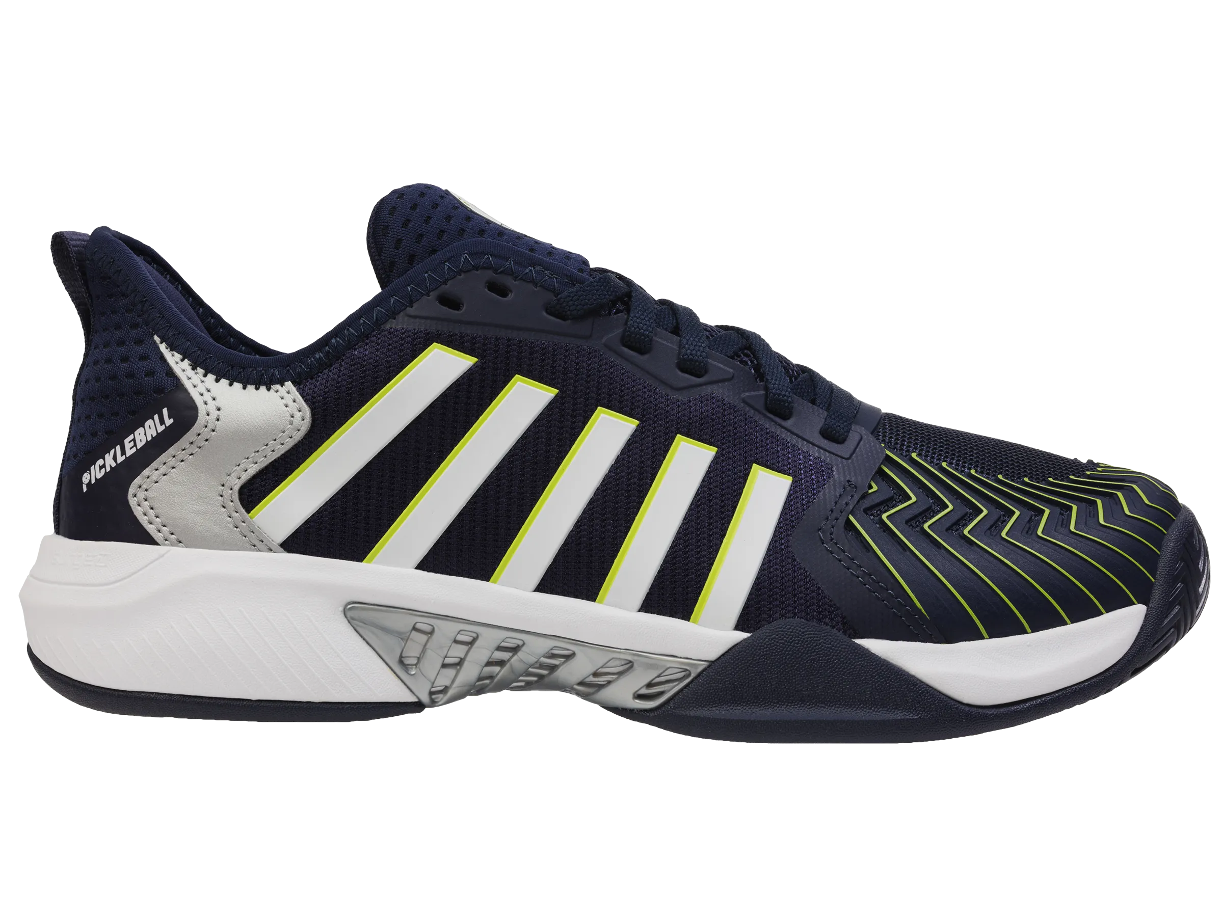 K.SWISS 07916-494-M | PICKLEBALL SUPREME | PEACOAT/WHITE/LIME GREEN