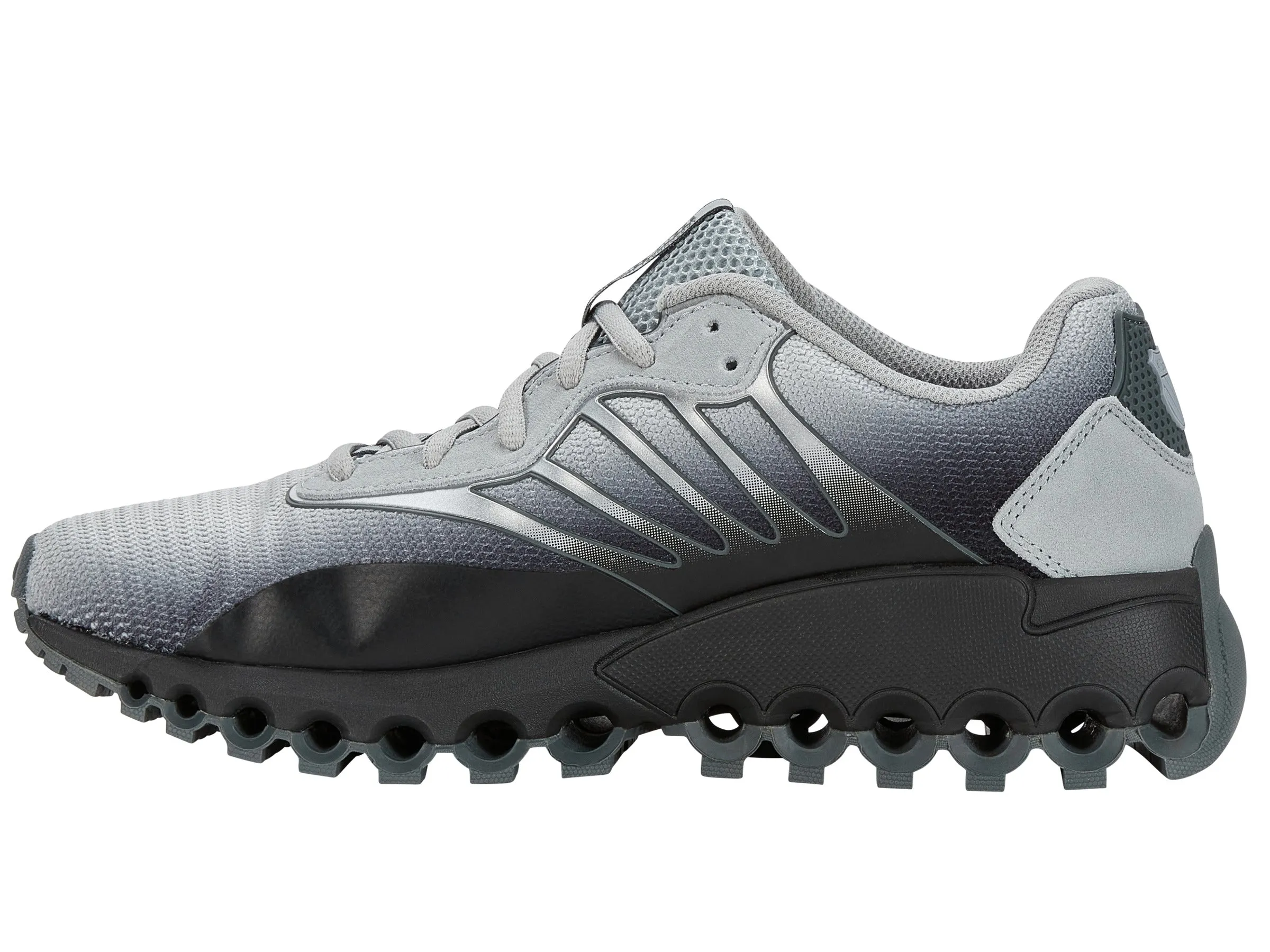 K.SWISS 07924-051-M | TUBES SPORT | HIGHRISE/BLACK/URBAN CHIC