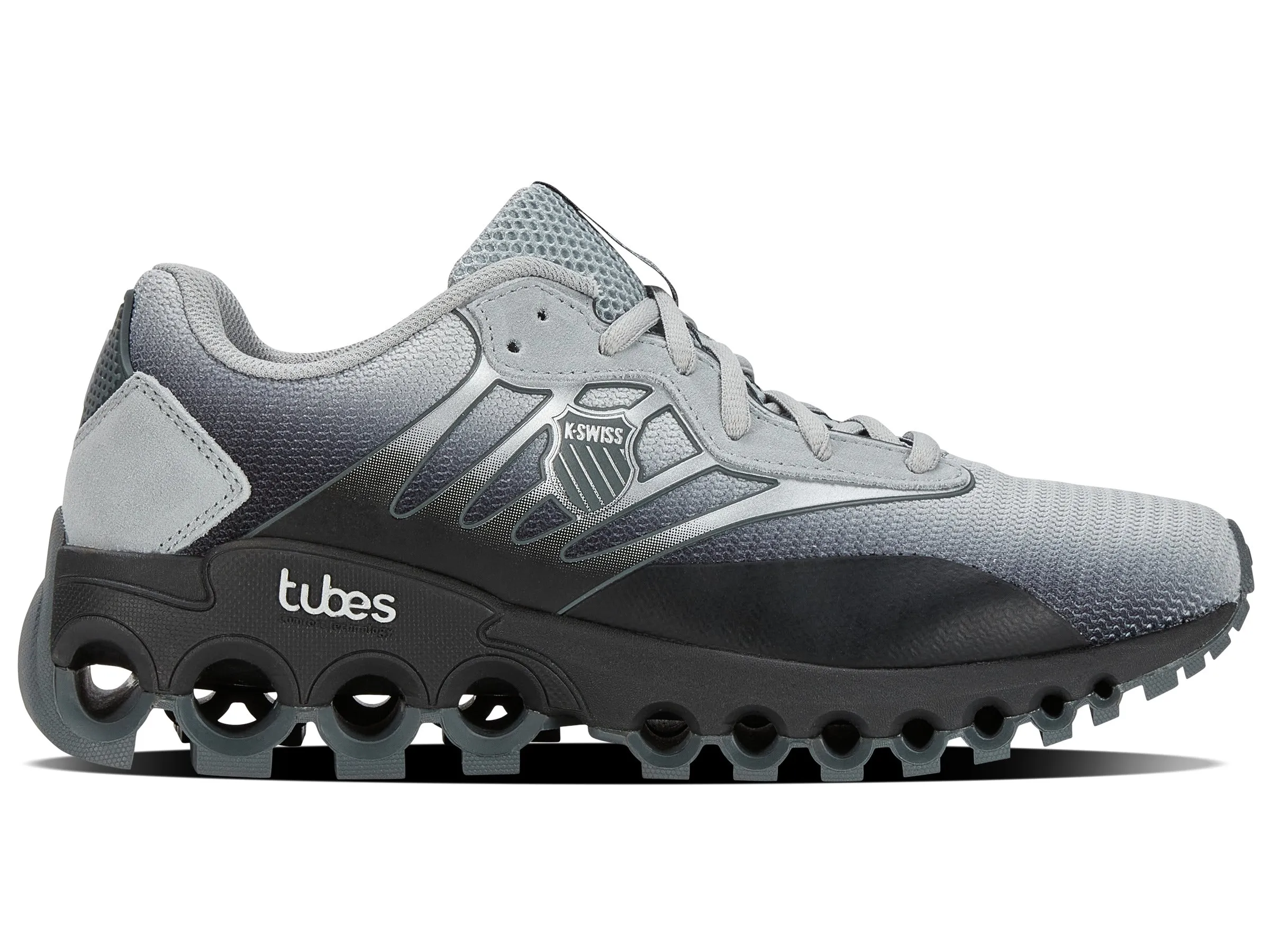 K.SWISS 07924-051-M | TUBES SPORT | HIGHRISE/BLACK/URBAN CHIC
