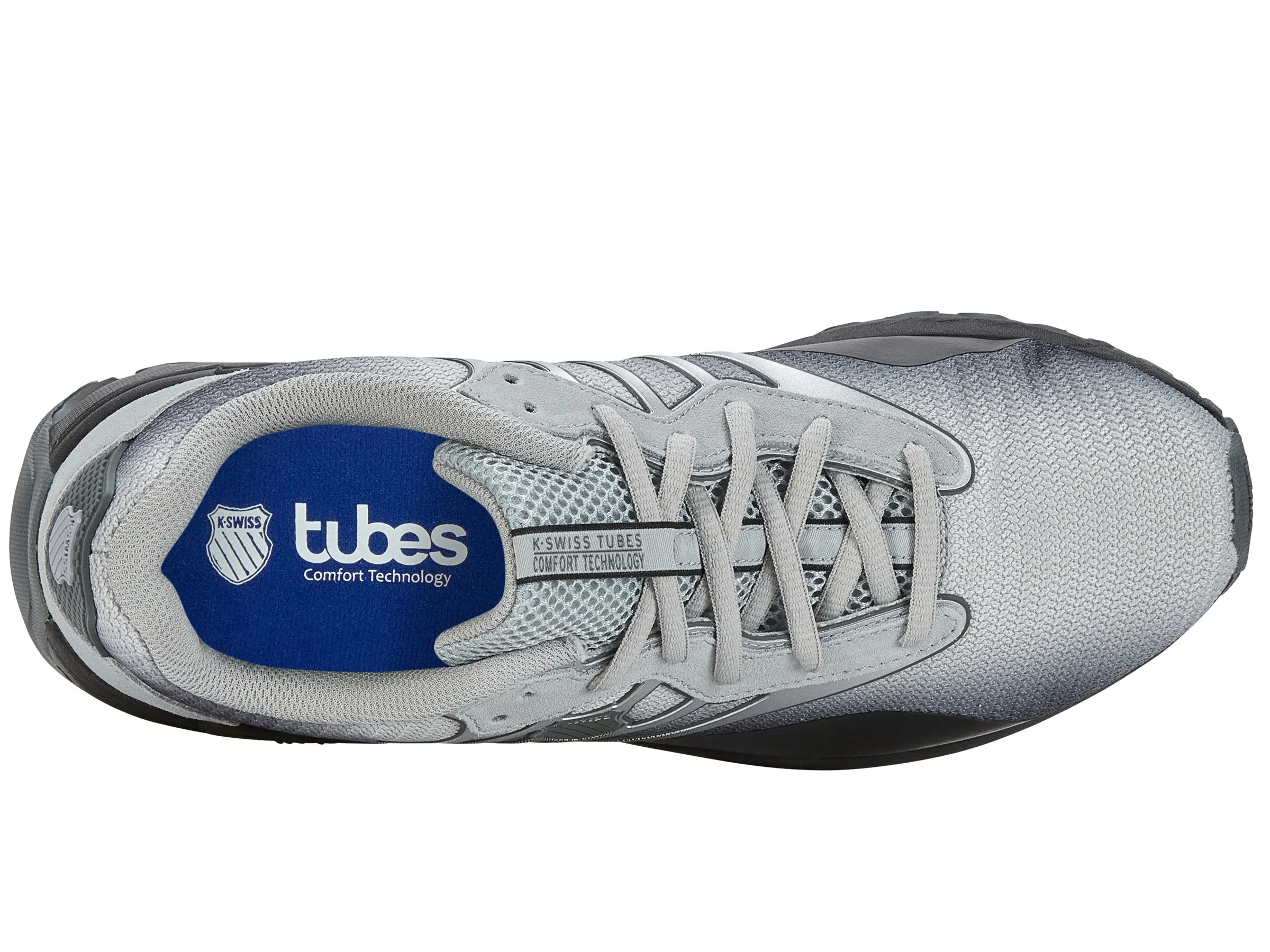 K.SWISS 07924-051-M | TUBES SPORT | HIGHRISE/BLACK/URBAN CHIC