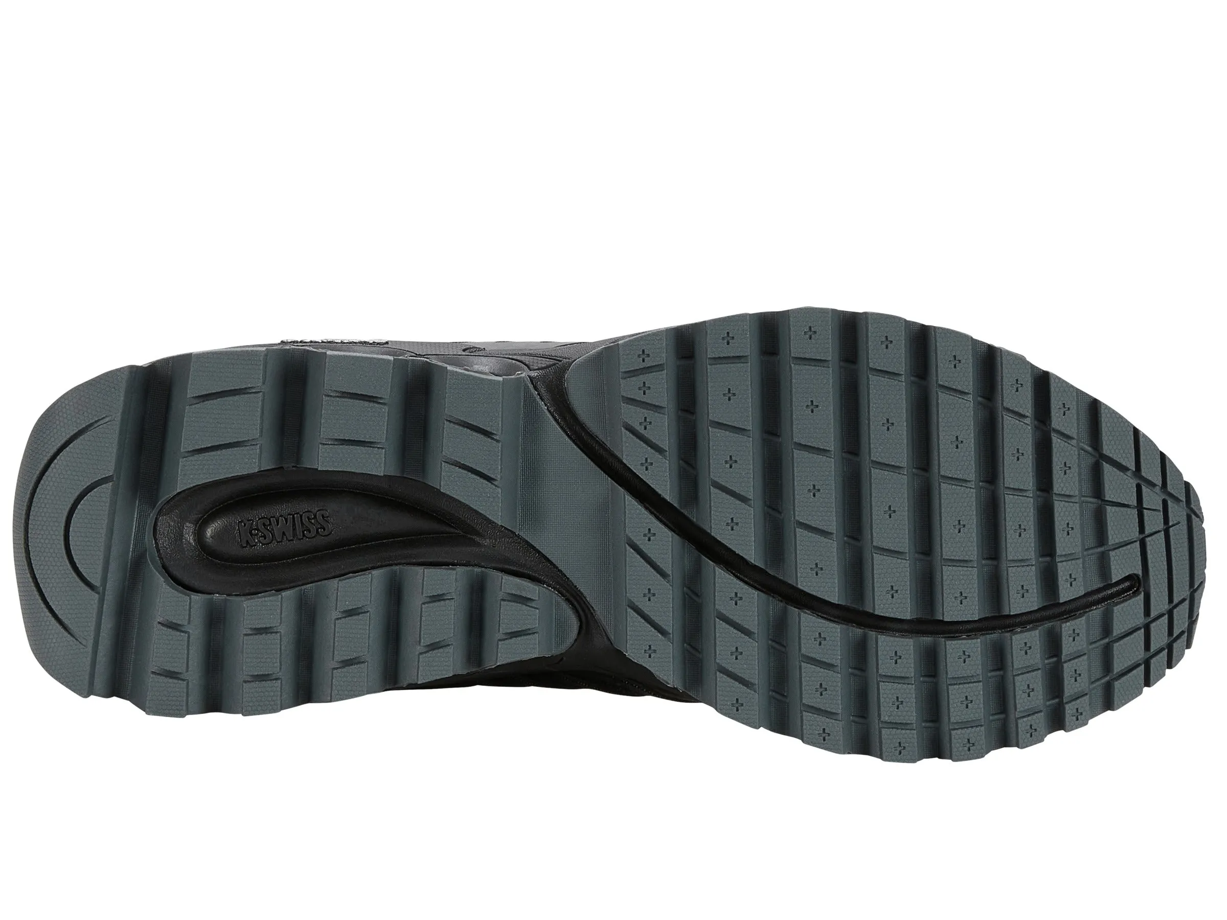 K.SWISS 07924-051-M | TUBES SPORT | HIGHRISE/BLACK/URBAN CHIC