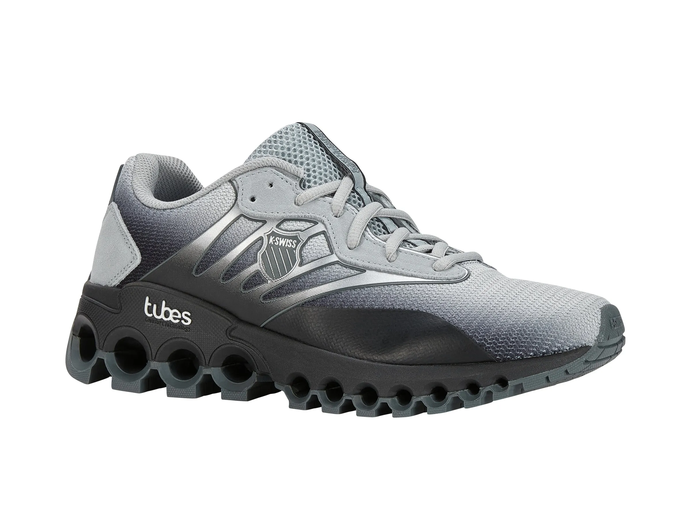 K.SWISS 07924-051-M | TUBES SPORT | HIGHRISE/BLACK/URBAN CHIC