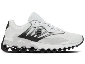 K.SWISS 07924-179-M | TUBES SPORT | WHITE/BLACK/SILVER