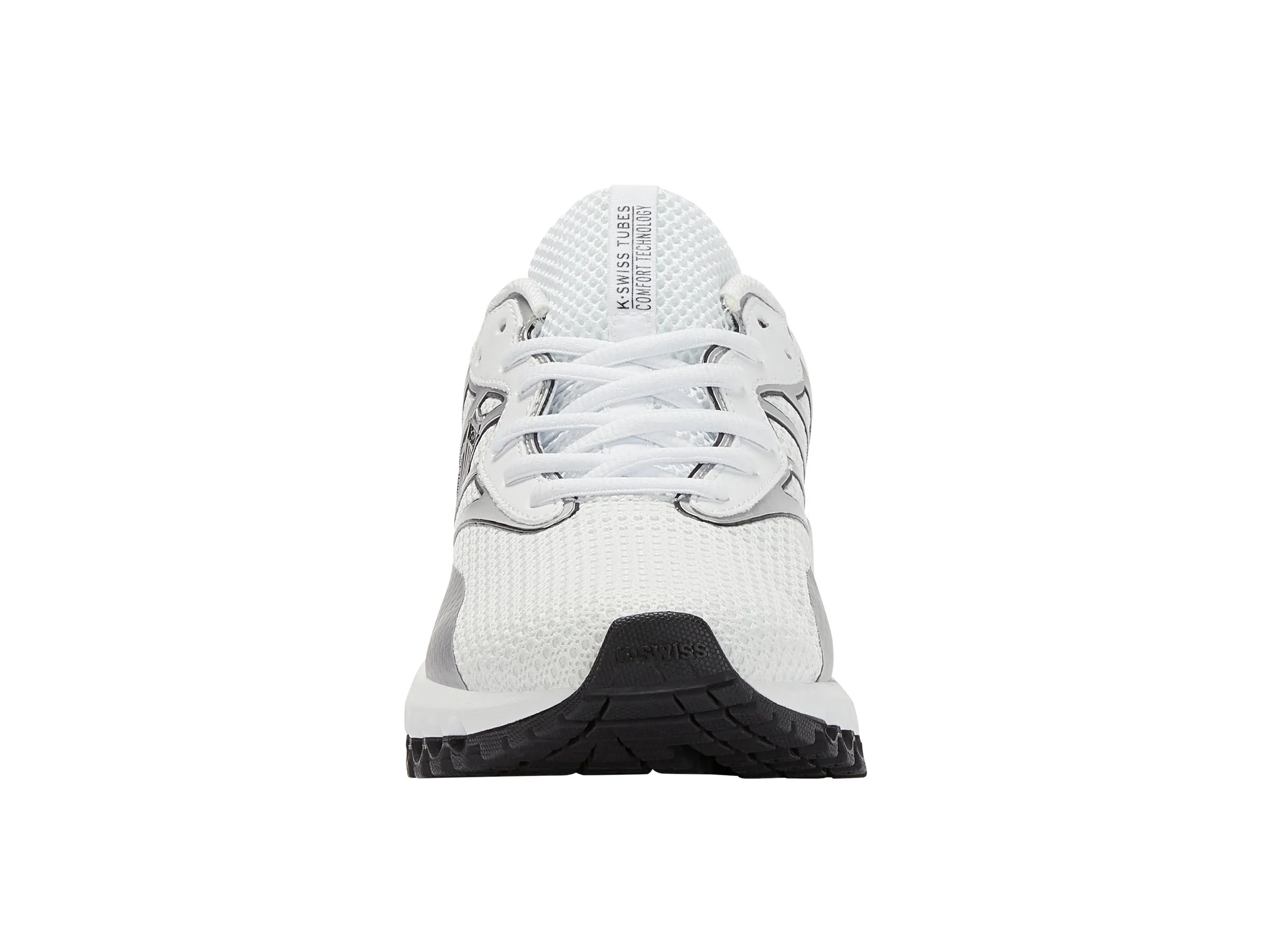 K.SWISS 07924-179-M | TUBES SPORT | WHITE/BLACK/SILVER