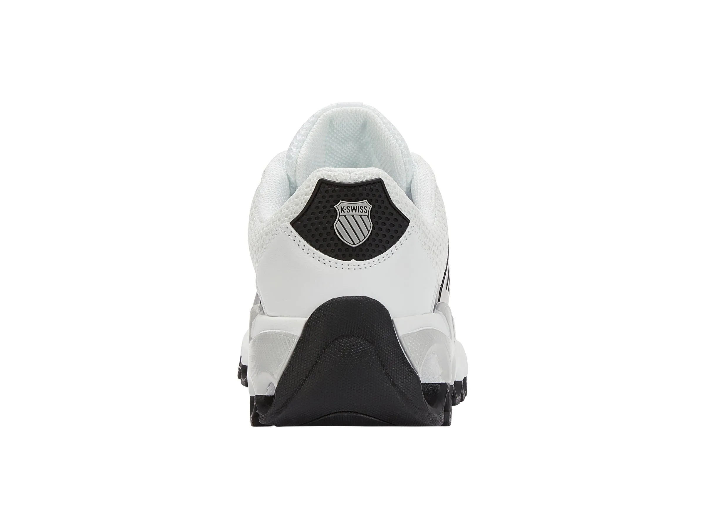 K.SWISS 07924-179-M | TUBES SPORT | WHITE/BLACK/SILVER