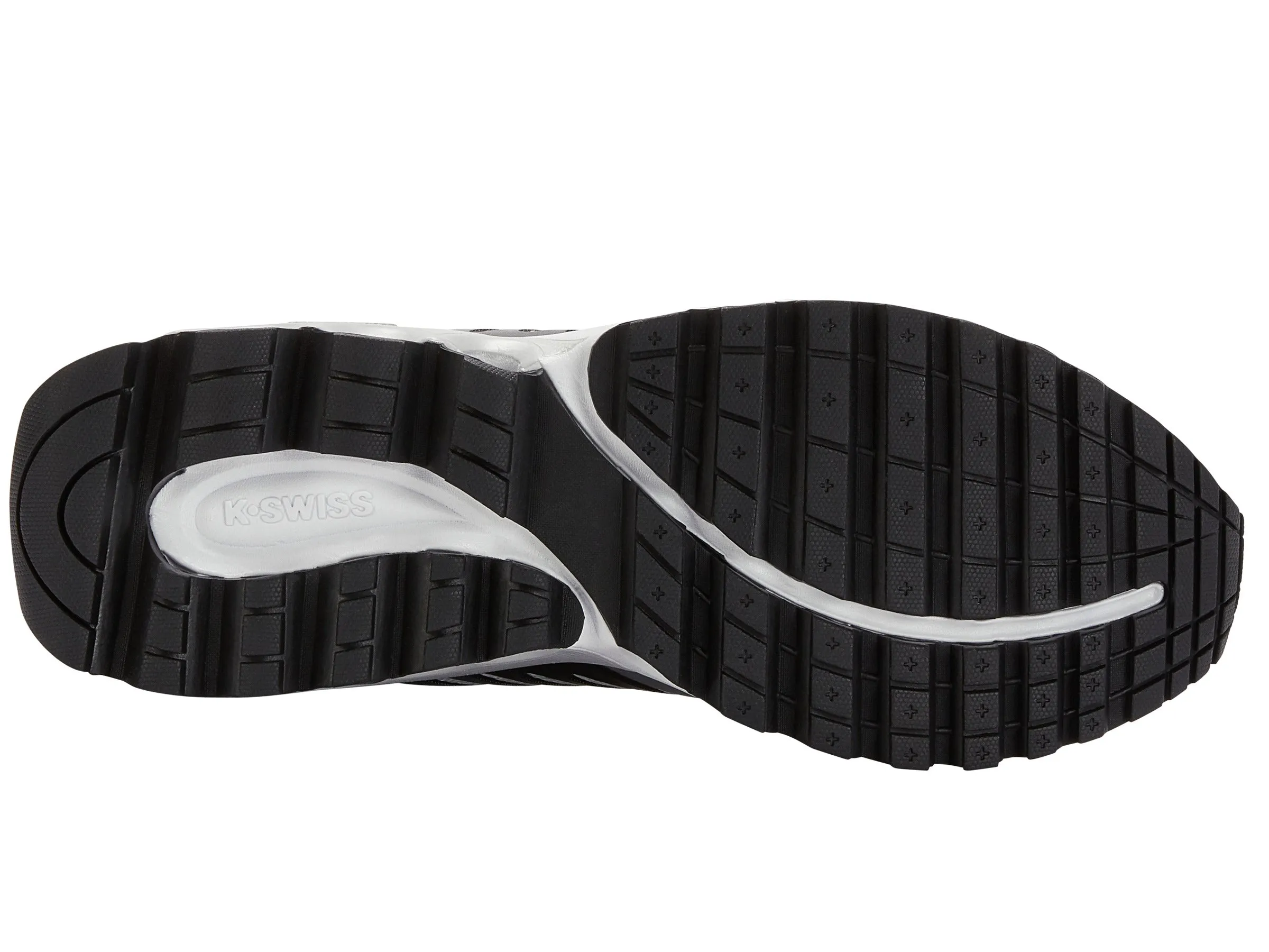 K.SWISS 07924-179-M | TUBES SPORT | WHITE/BLACK/SILVER