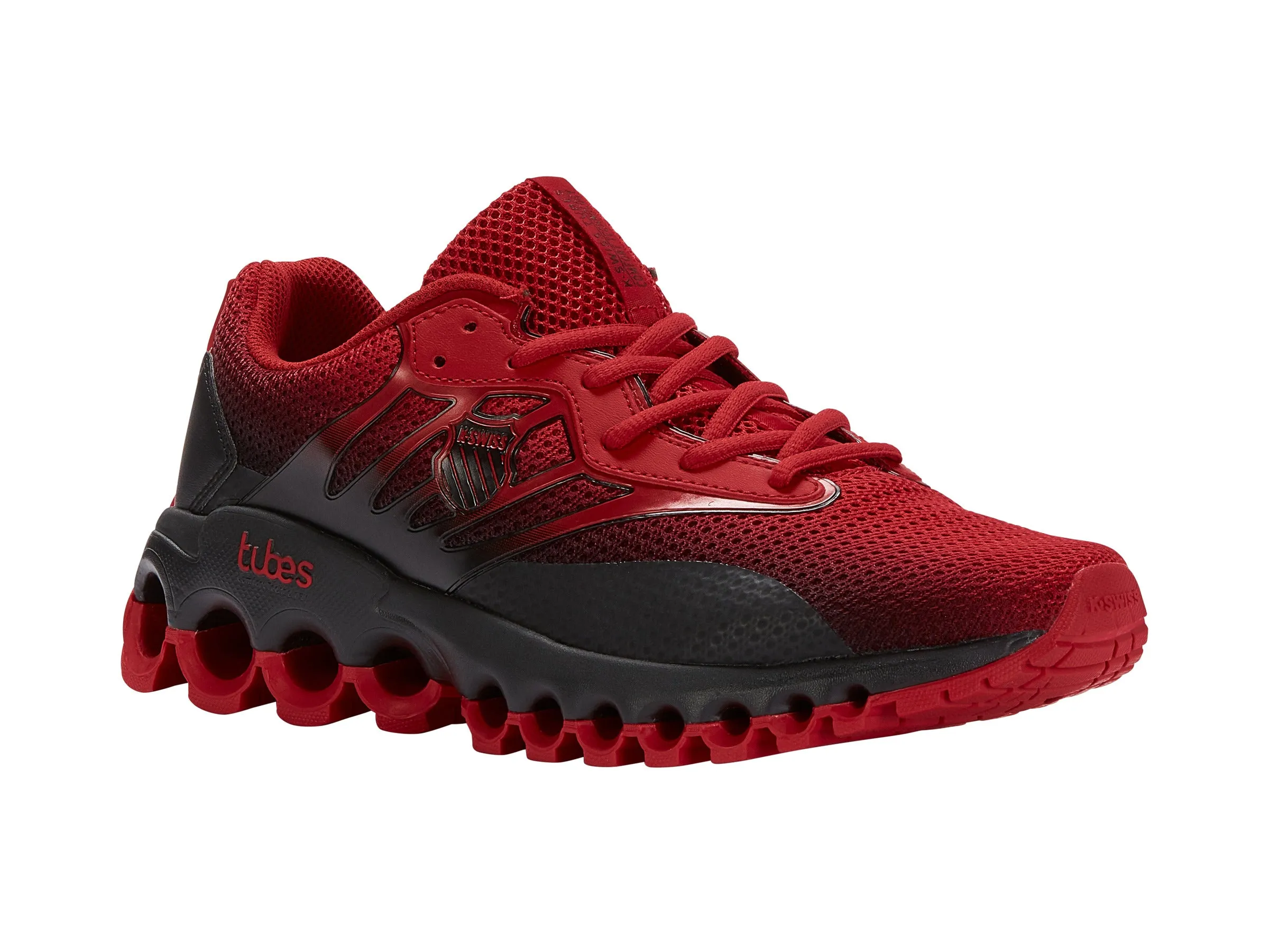 K.SWISS 07924-603-M | TUBES SPORT | RED/BLACK
