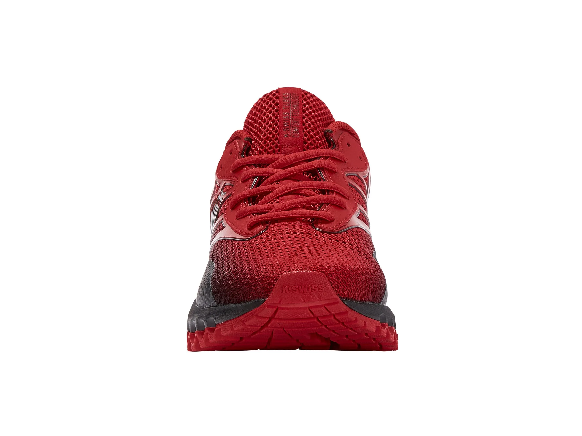 K.SWISS 07924-603-M | TUBES SPORT | RED/BLACK