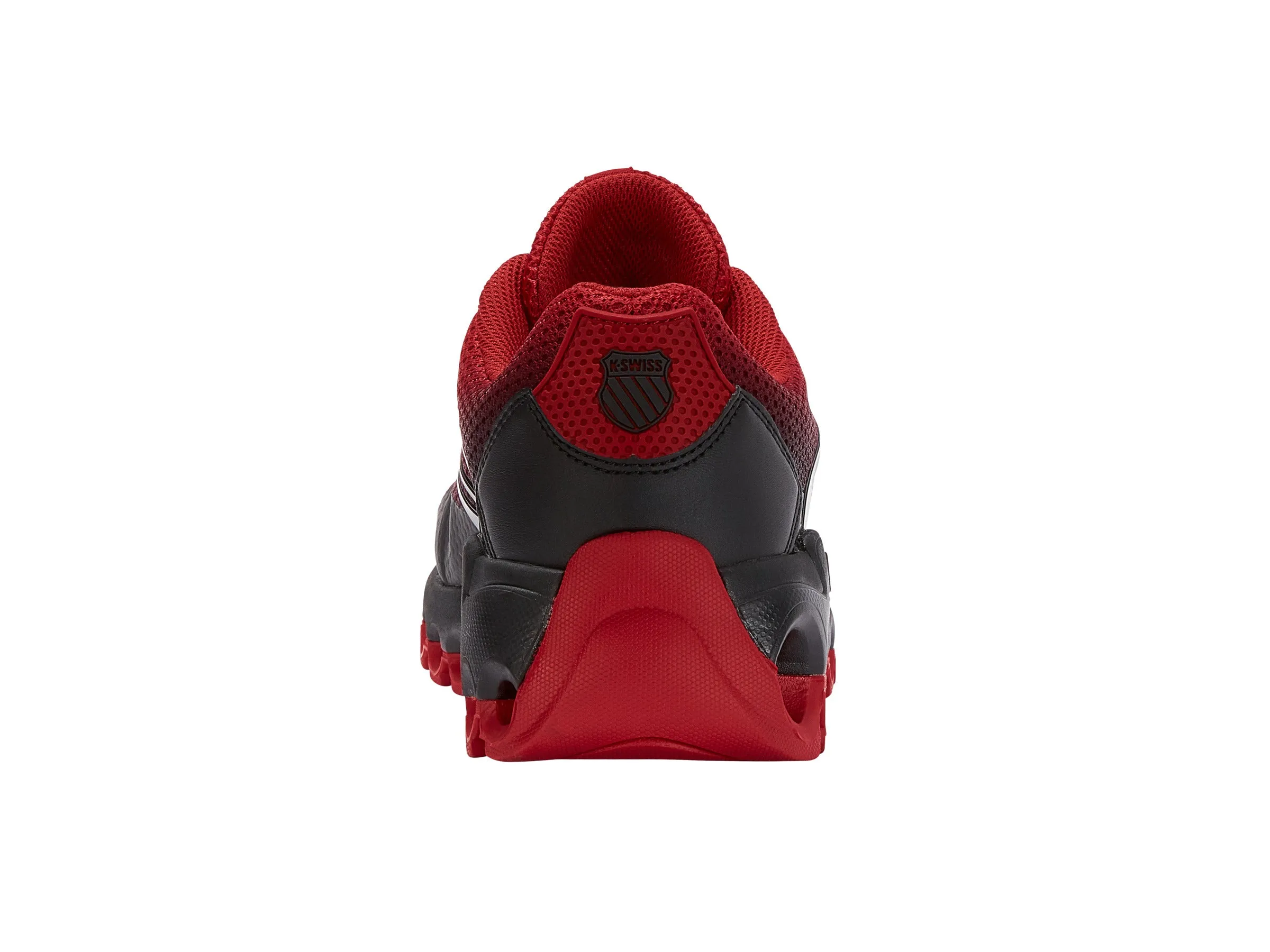 K.SWISS 07924-603-M | TUBES SPORT | RED/BLACK