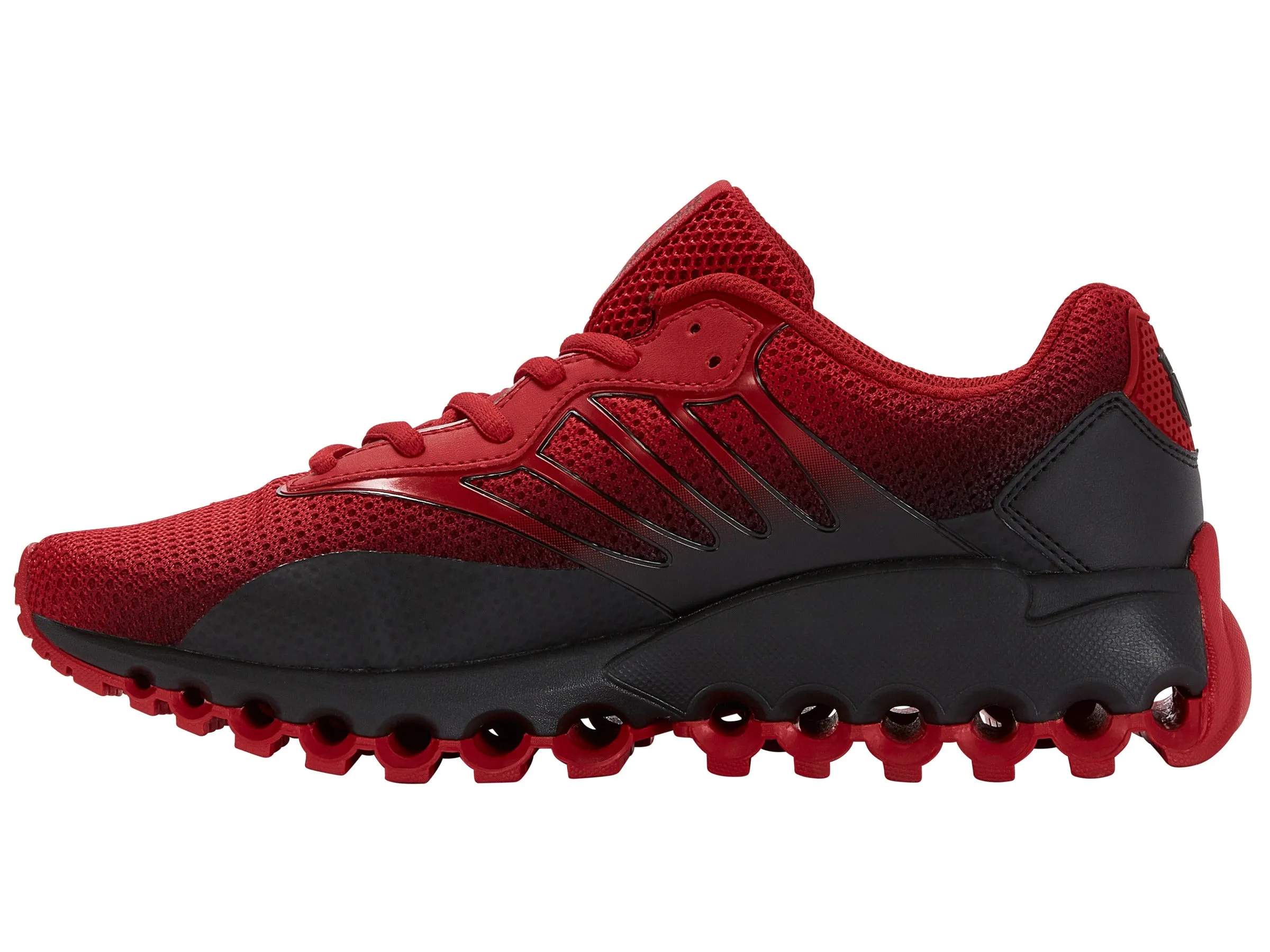 K.SWISS 07924-603-M | TUBES SPORT | RED/BLACK