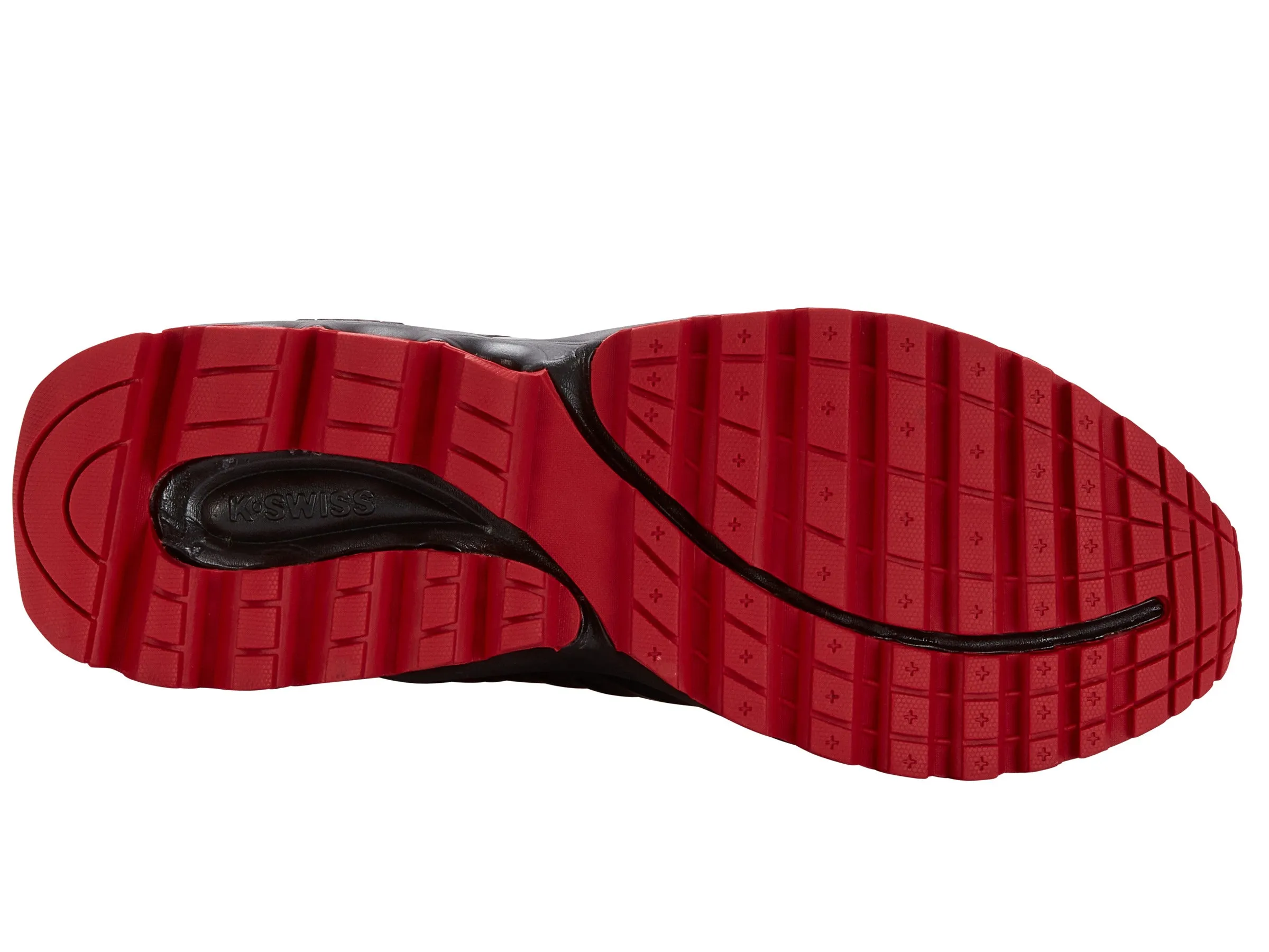 K.SWISS 07924-603-M | TUBES SPORT | RED/BLACK