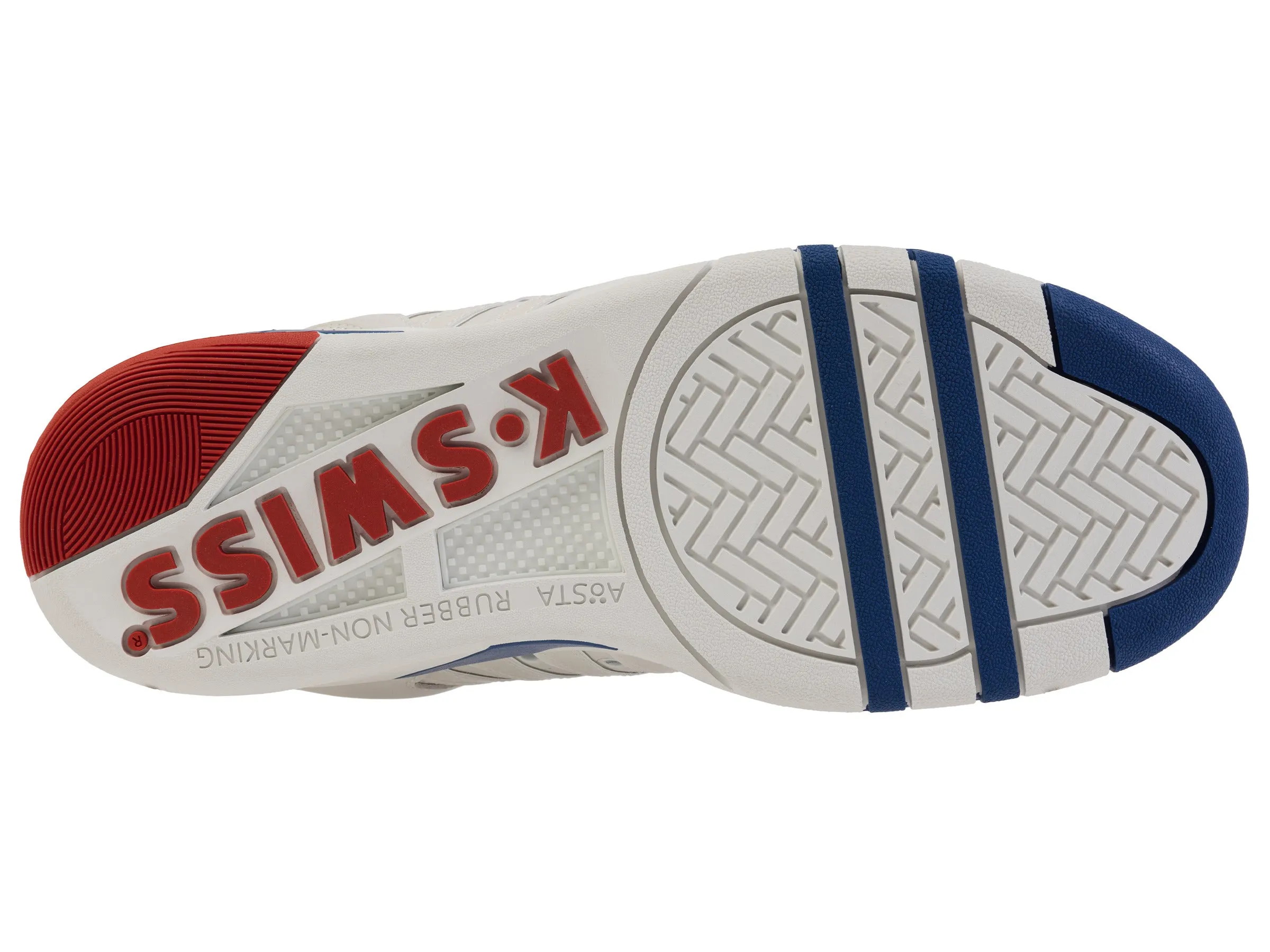 K.SWISS 08381-113-M | SI-18 | PREMIUM WHITE/MARS RED/FEDERAL BLUE