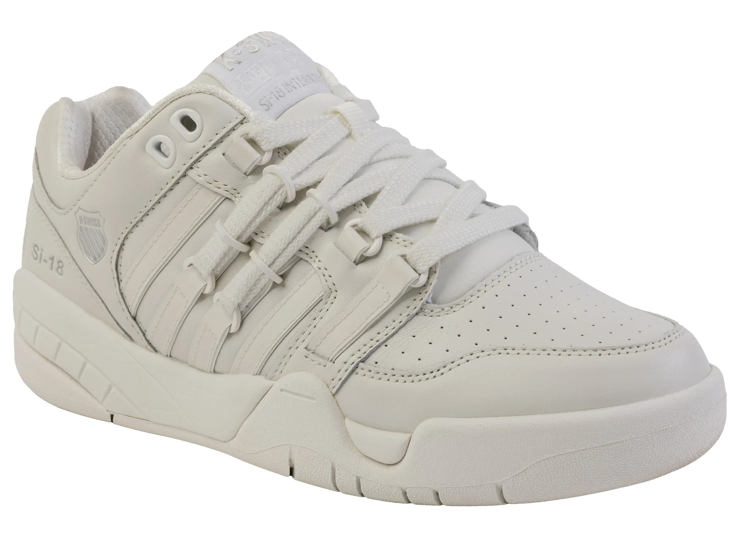 K.SWISS 08381-117-M | SI-18 | PREMIUM WHITE/VAPOR BLUE