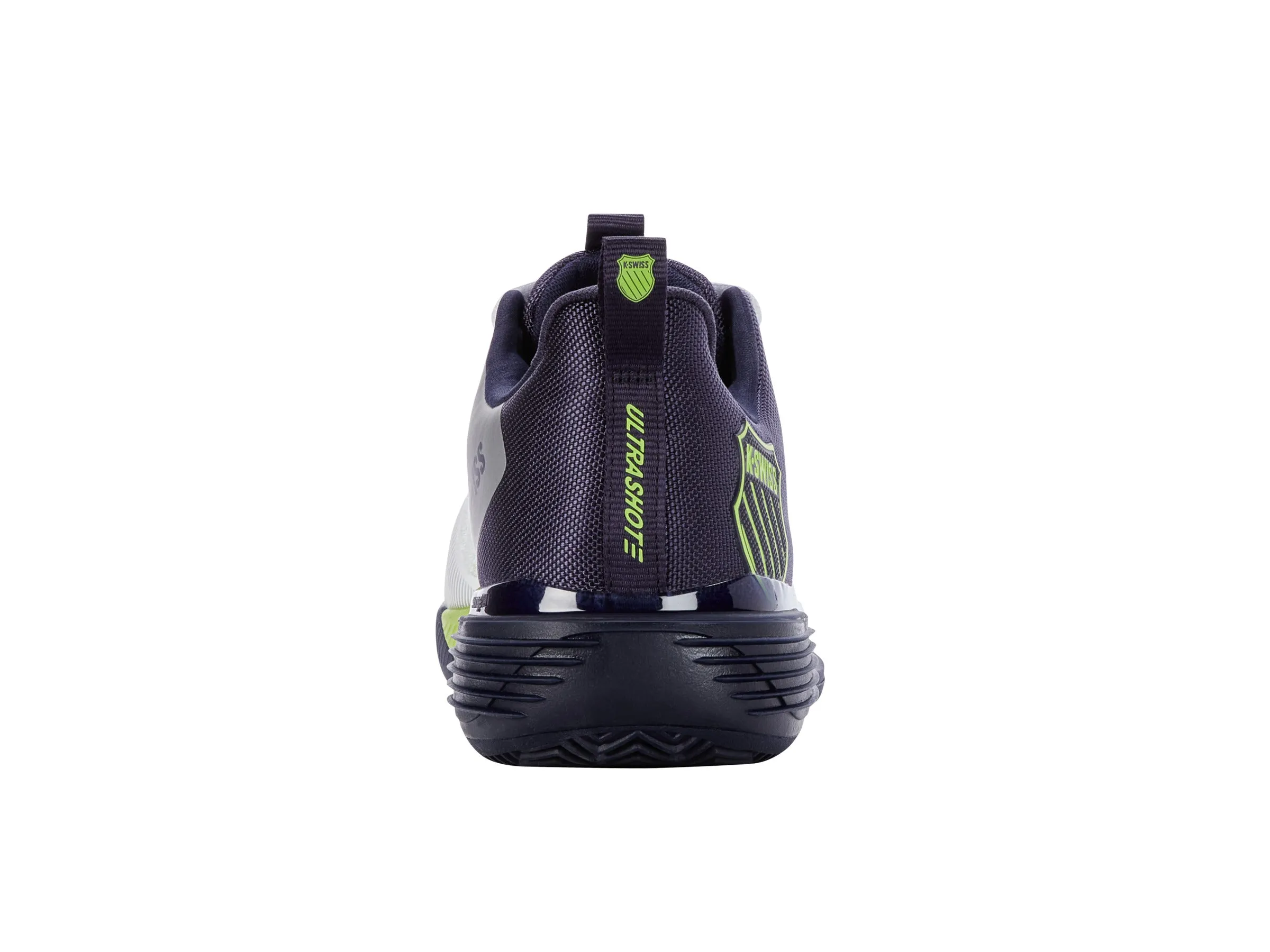 K.SWISS 08415-967-M | ULTRASHOT 3 HB | WHITE/PEACOAT/LIME GREEN