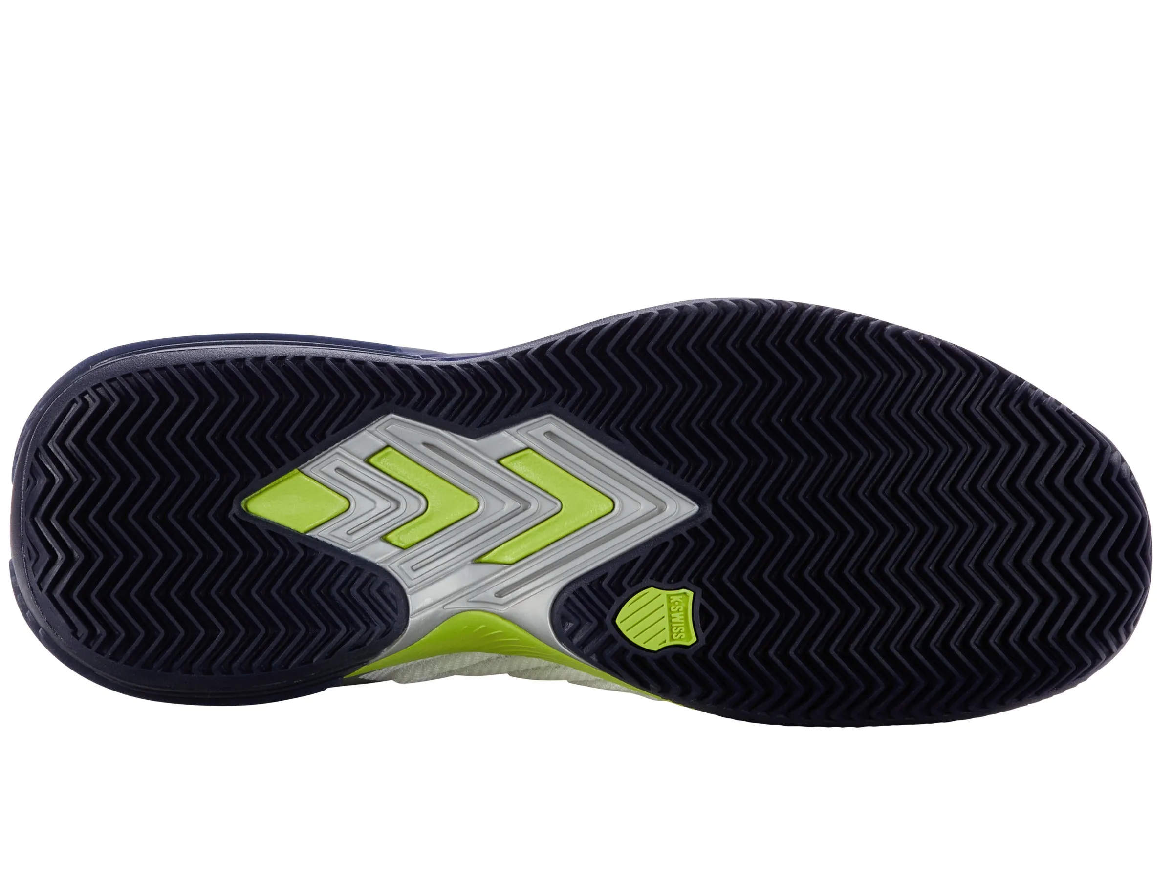 K.SWISS 08415-967-M | ULTRASHOT 3 HB | WHITE/PEACOAT/LIME GREEN